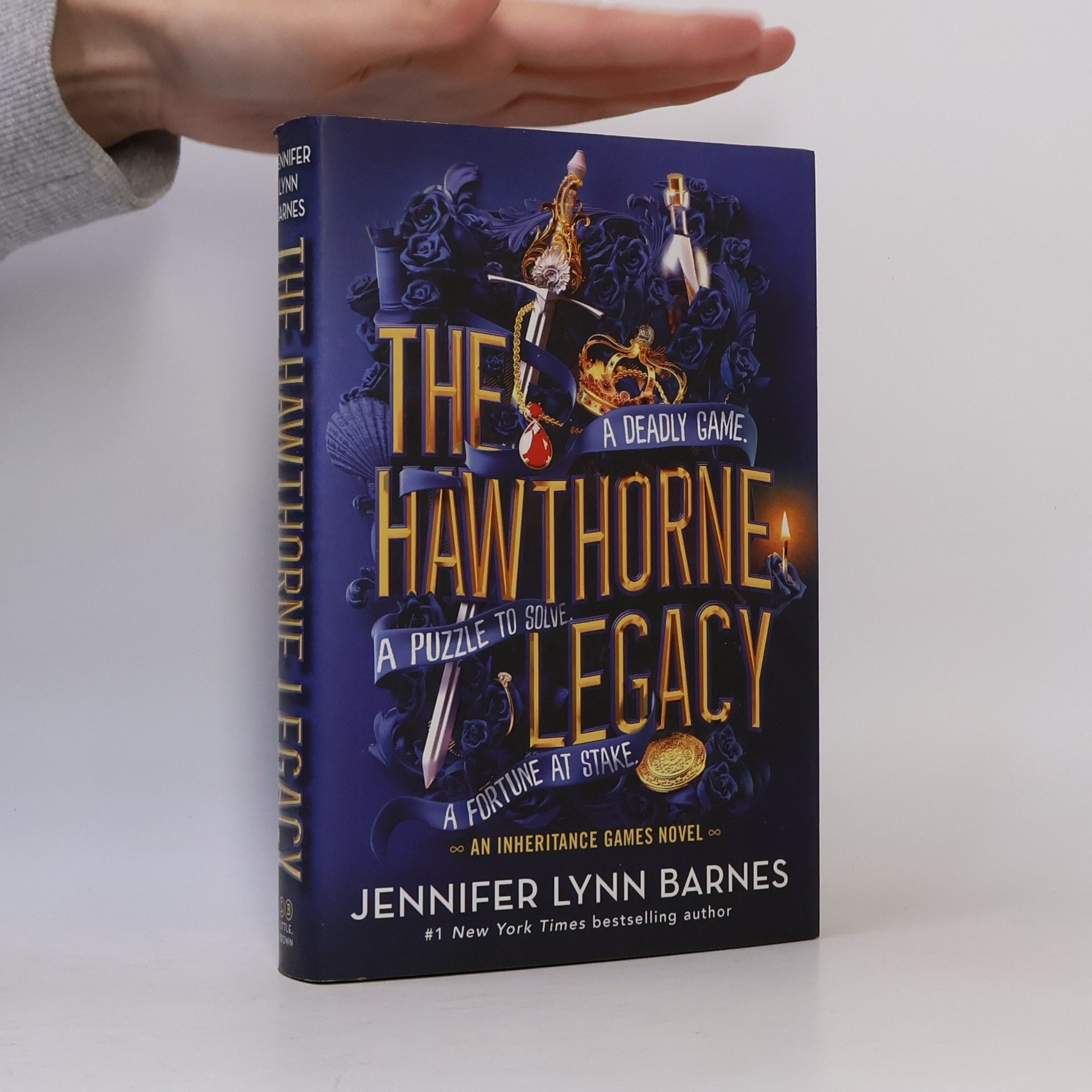 Jennifer Lynn Barnes The Hawthorne Legacy