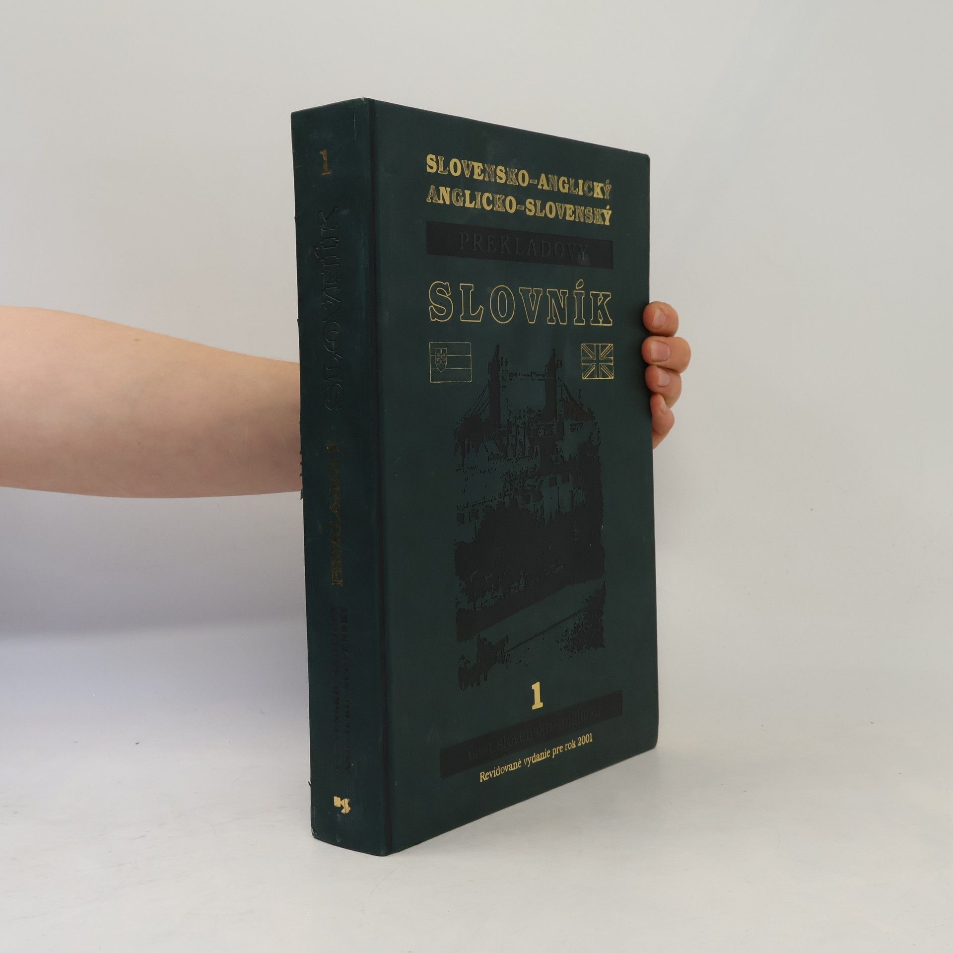 Emil Rusznák Slovensko-anglický anglicko-slovenský prekladový slovník 1. Časť slovensko-anglická