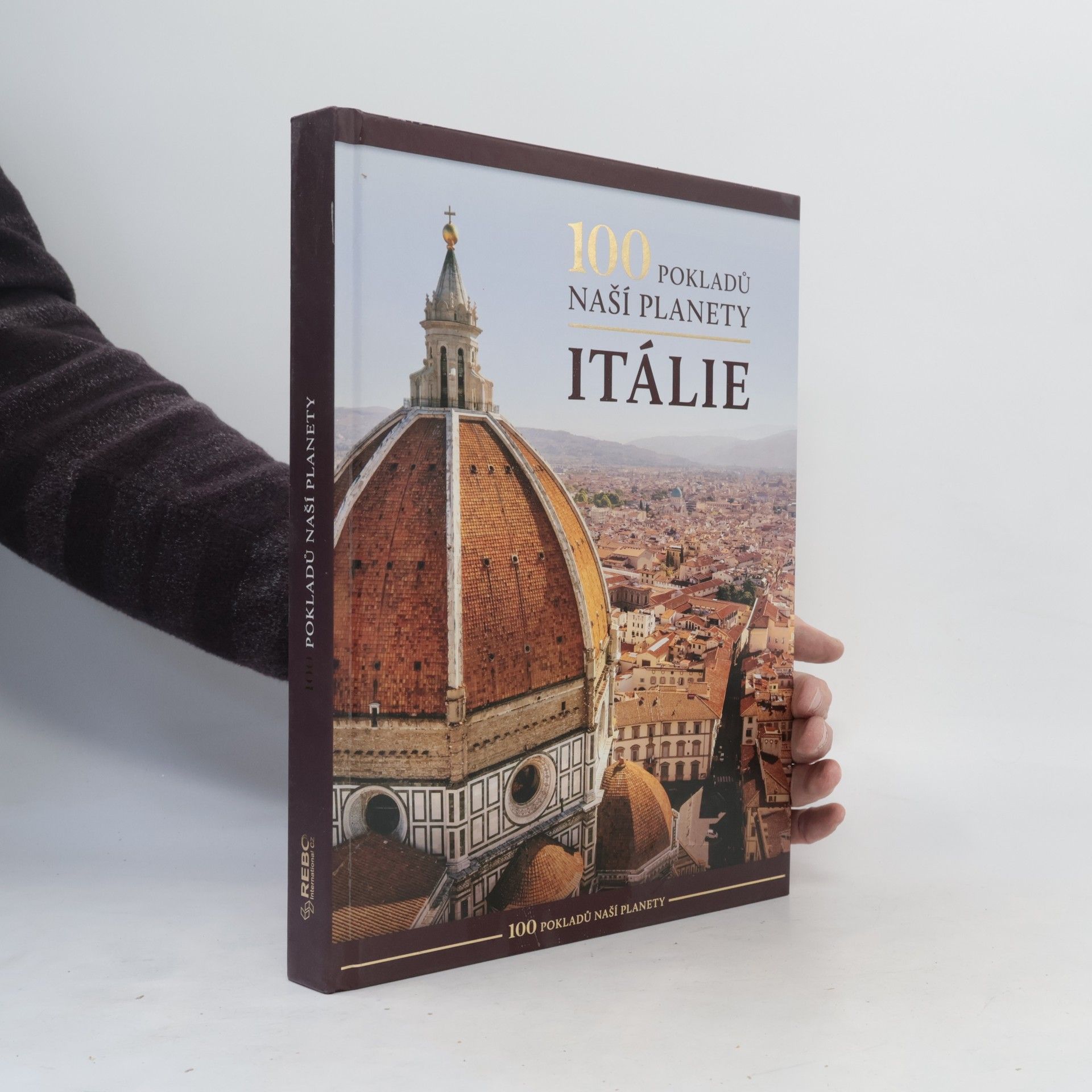 Autores varios 100 pokladů naší planety: Itálie