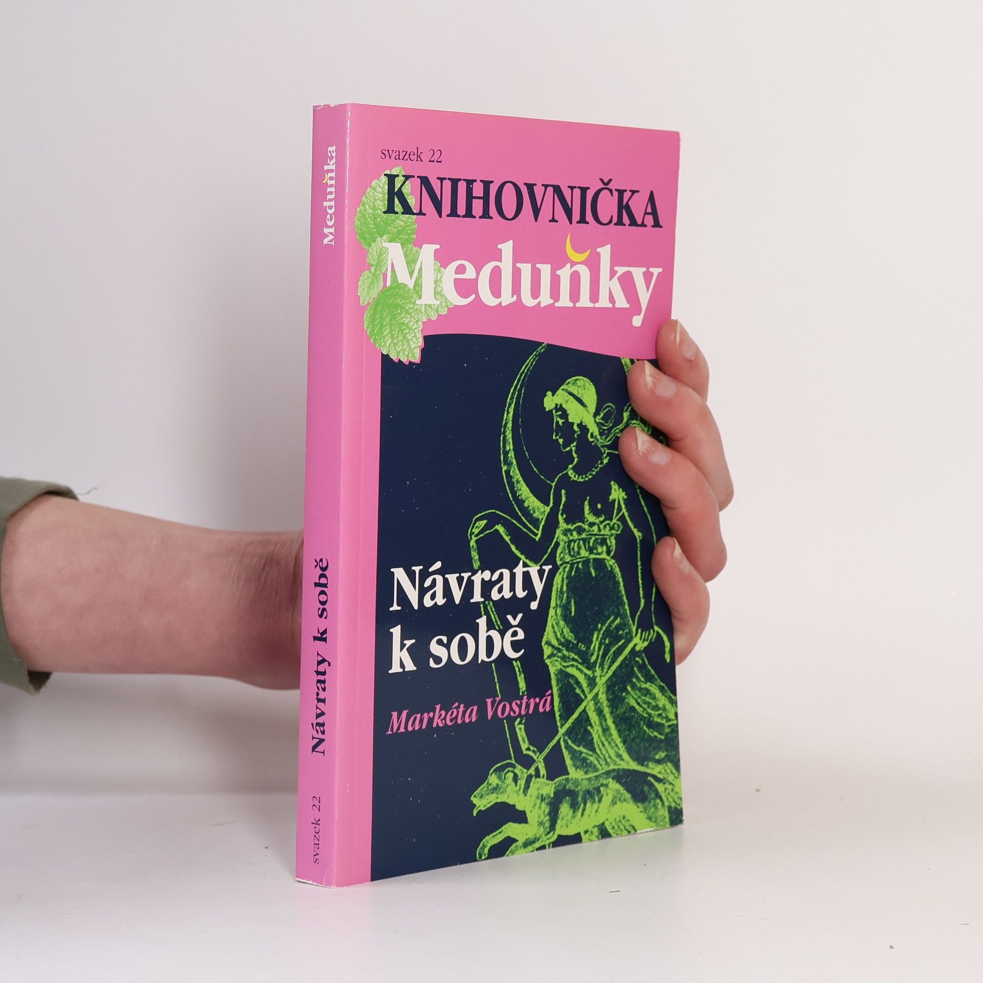 Markéta Vostrá Knihovnička Meduňky. Návraty k sobě