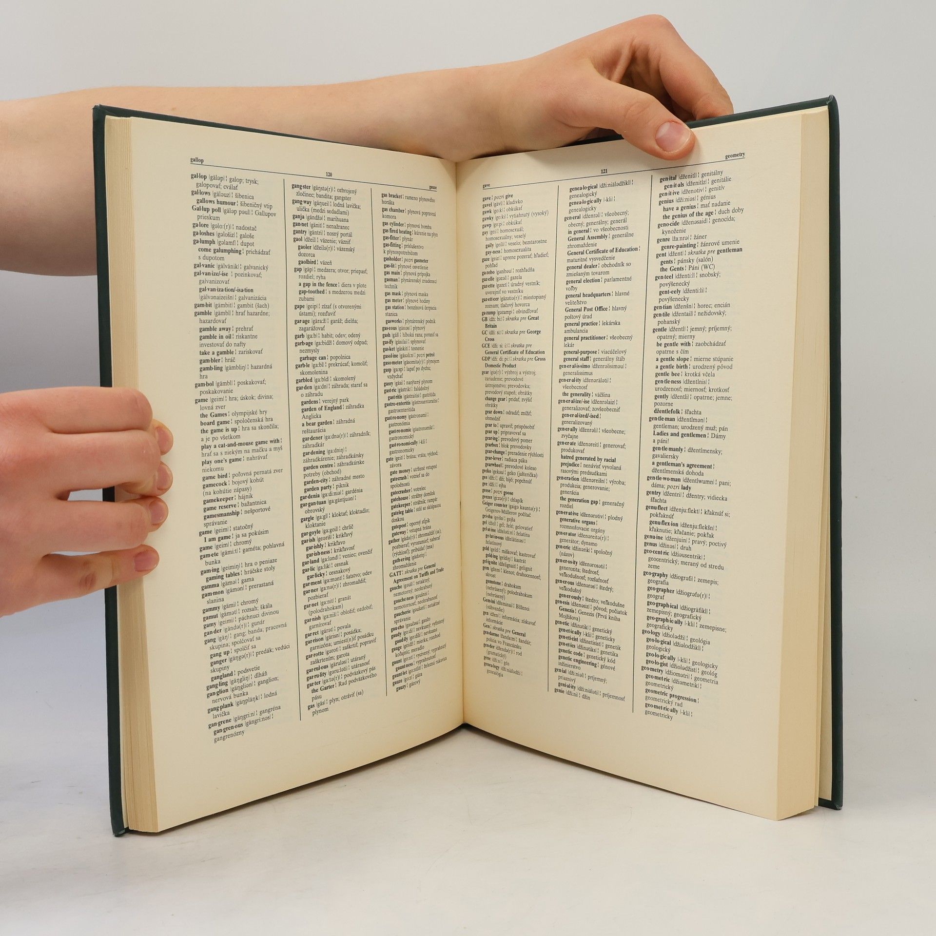 Autorenkollektiv Slovensko-anglický, anglicko-slovenský prekladový slovník 2. časť