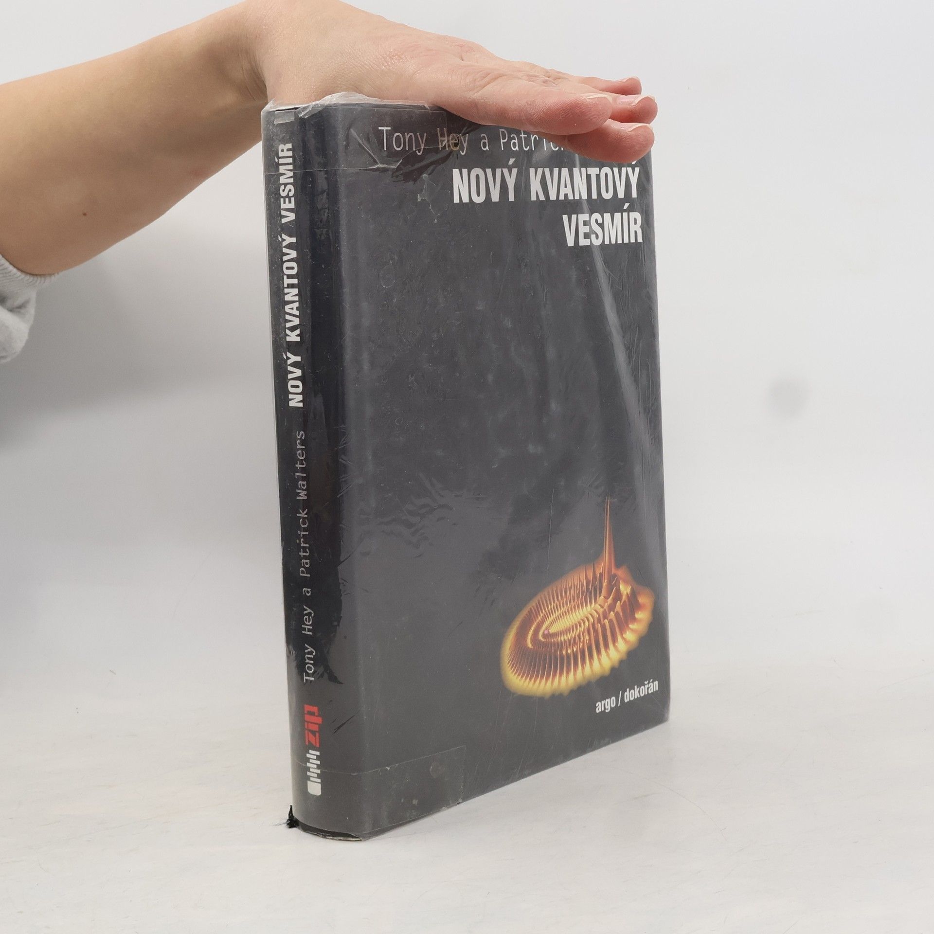 Tony Hey Nový kvantový vesmír