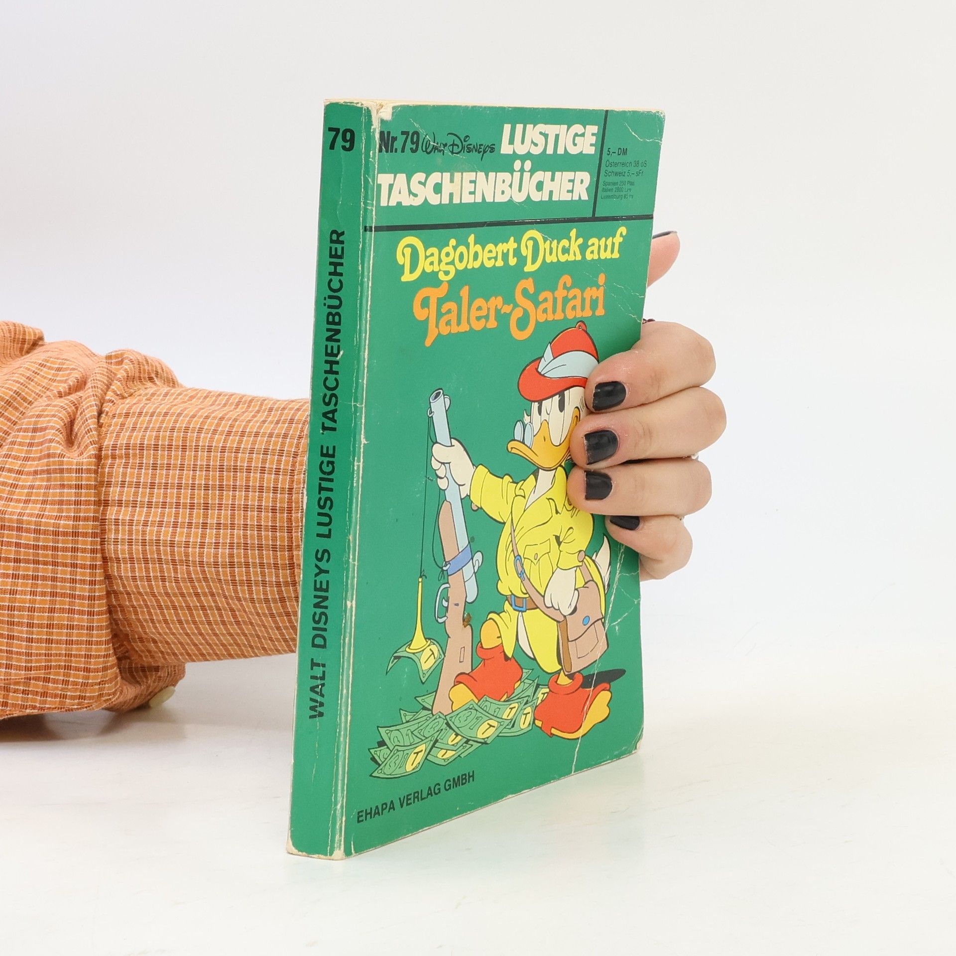 Various authors Walt Disneys Lustige Taschenbücher Nr. 79. Dagobert Duck auf Taler-Safari
