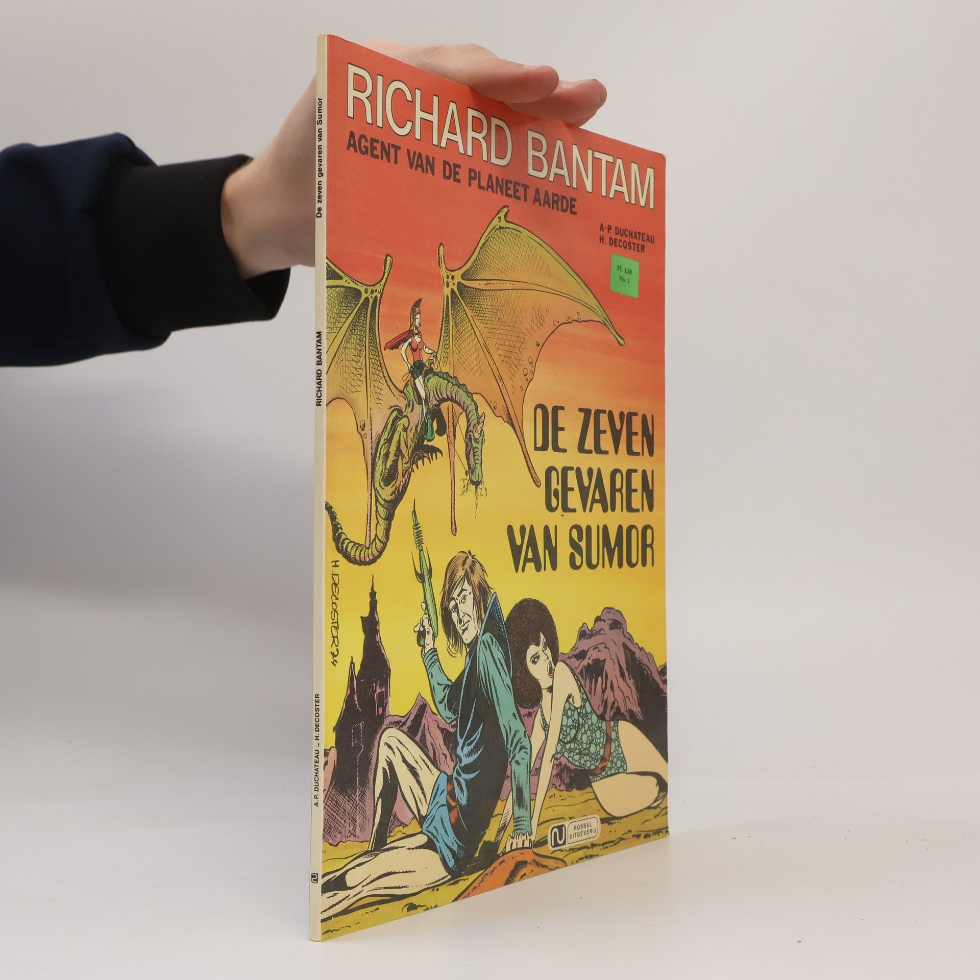 Autorenkollektiv Richard Bantam. De zeven gevaren van sumor