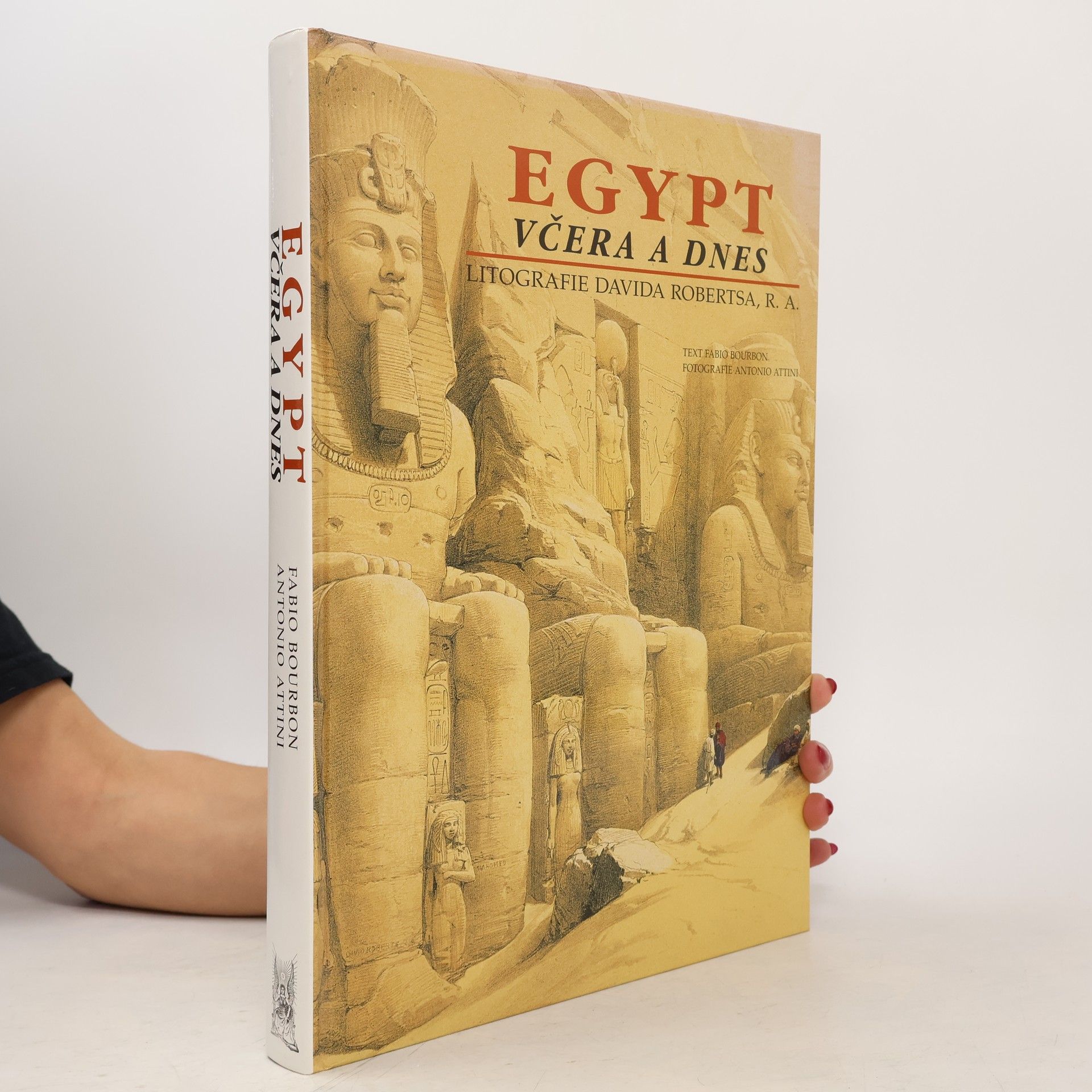 Fabio Bourbon Egypt včera a dnes