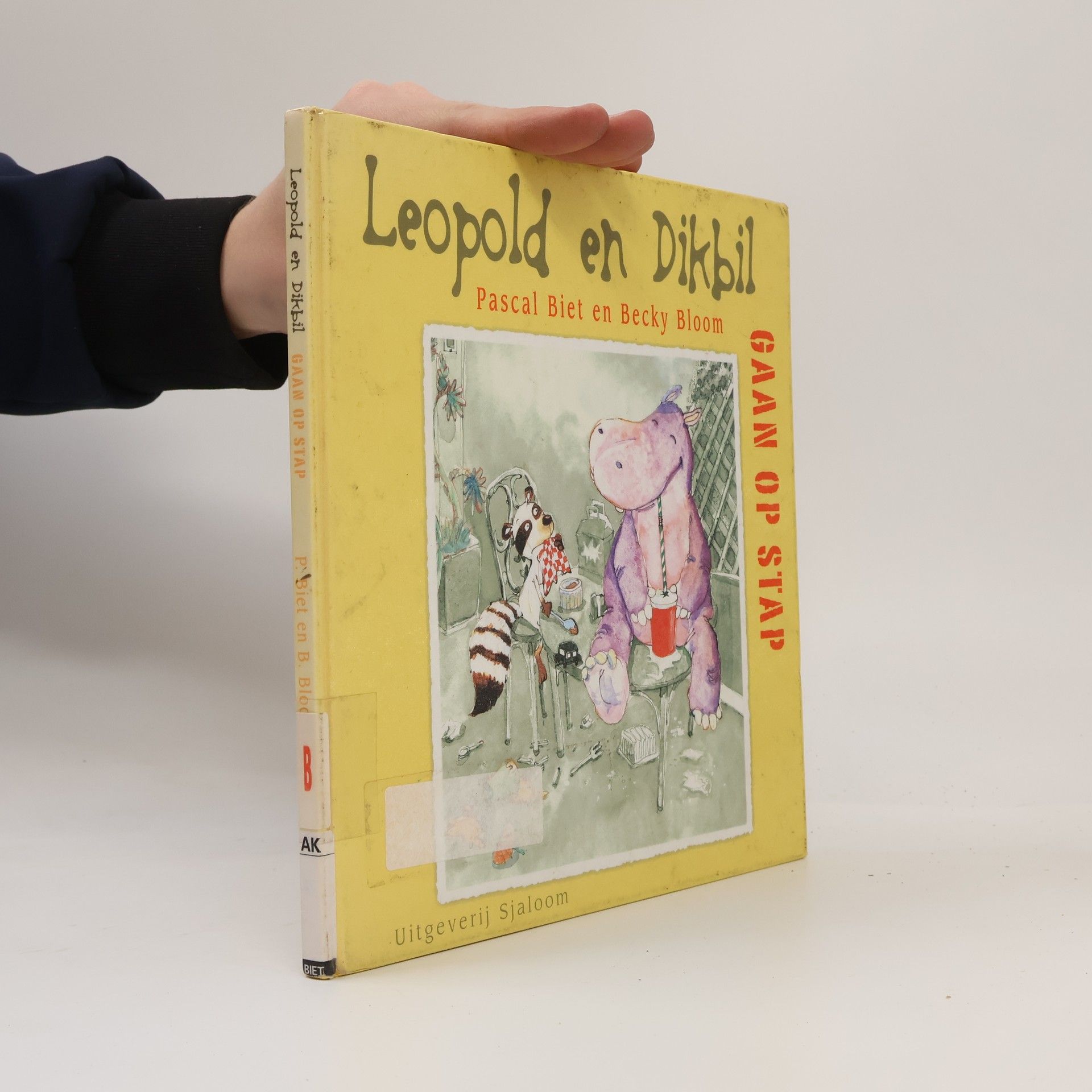 Becky Bloom Leopold en Dikbil gaan op stap