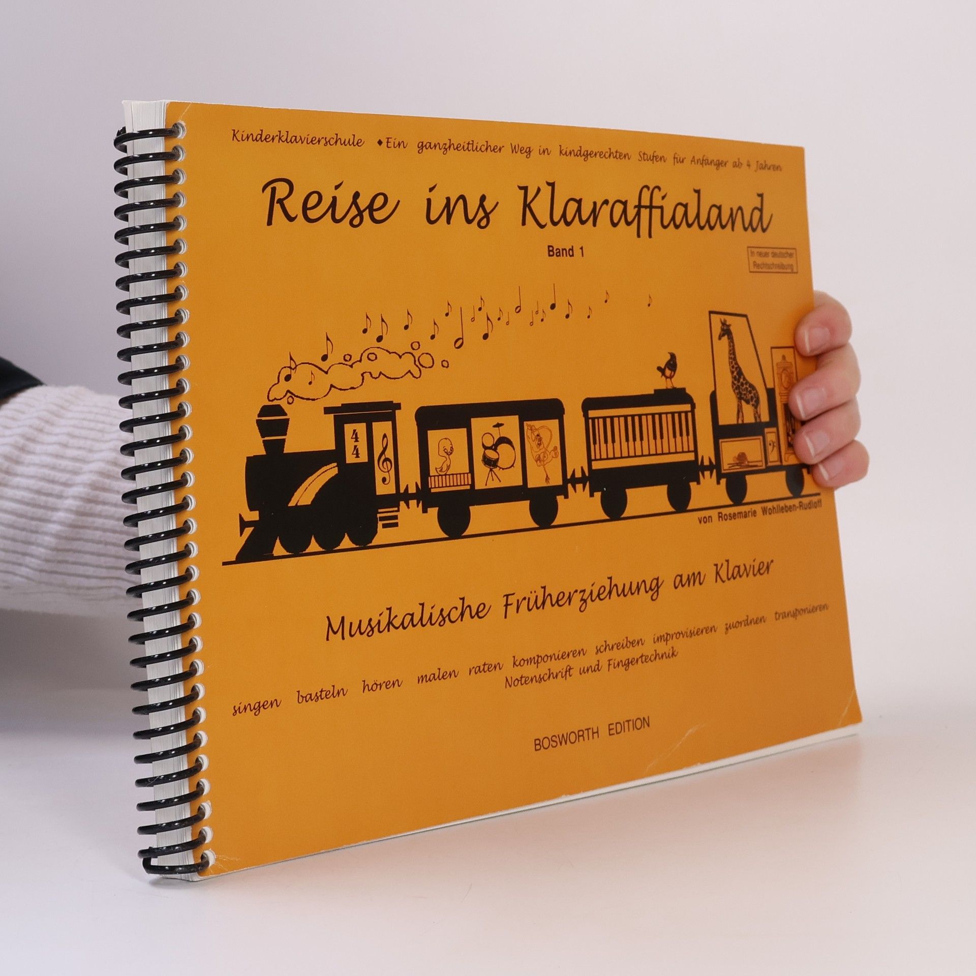 Rosemarie Wohlleben Rudloff Reise ins Klaraffialand 1