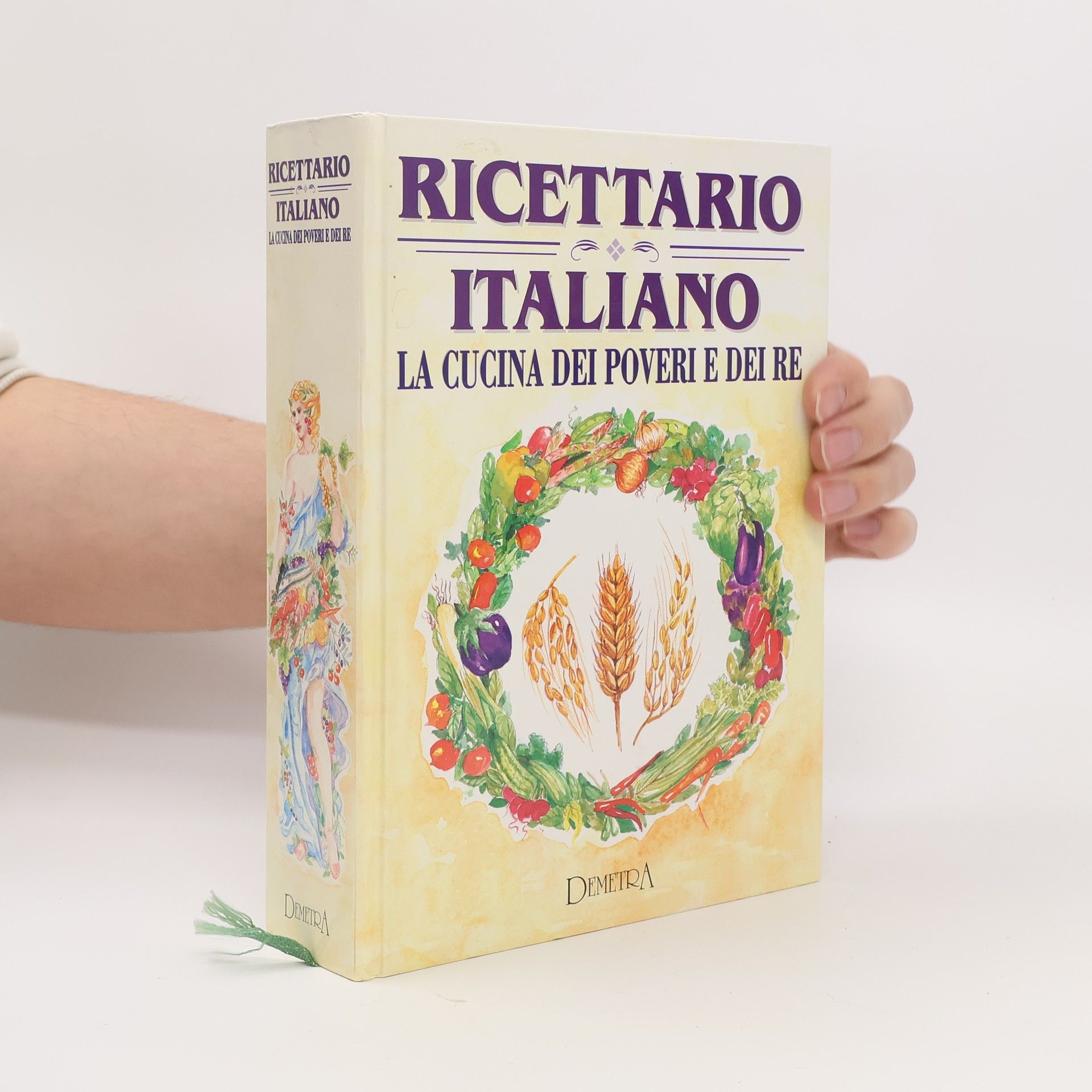 Autorenkollektiv Ricettario italiano