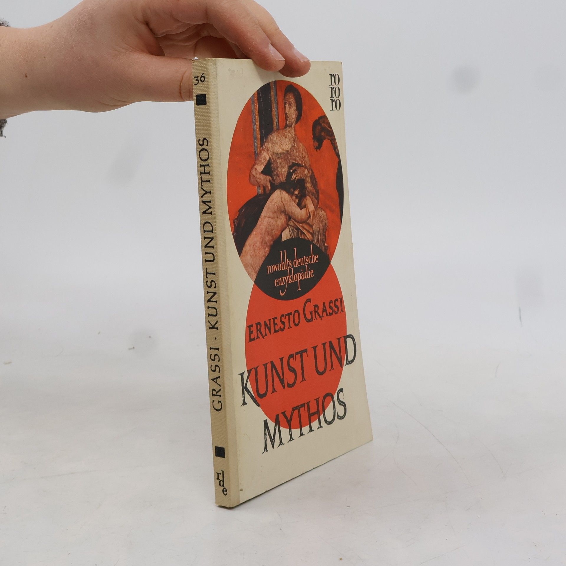 Ernesto Grassi Kunst und Mythos