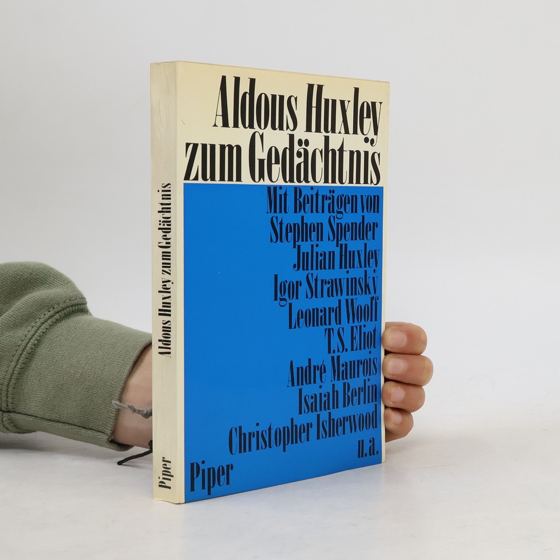 AA.VV. Aldous Huxley zum Gedächtnis