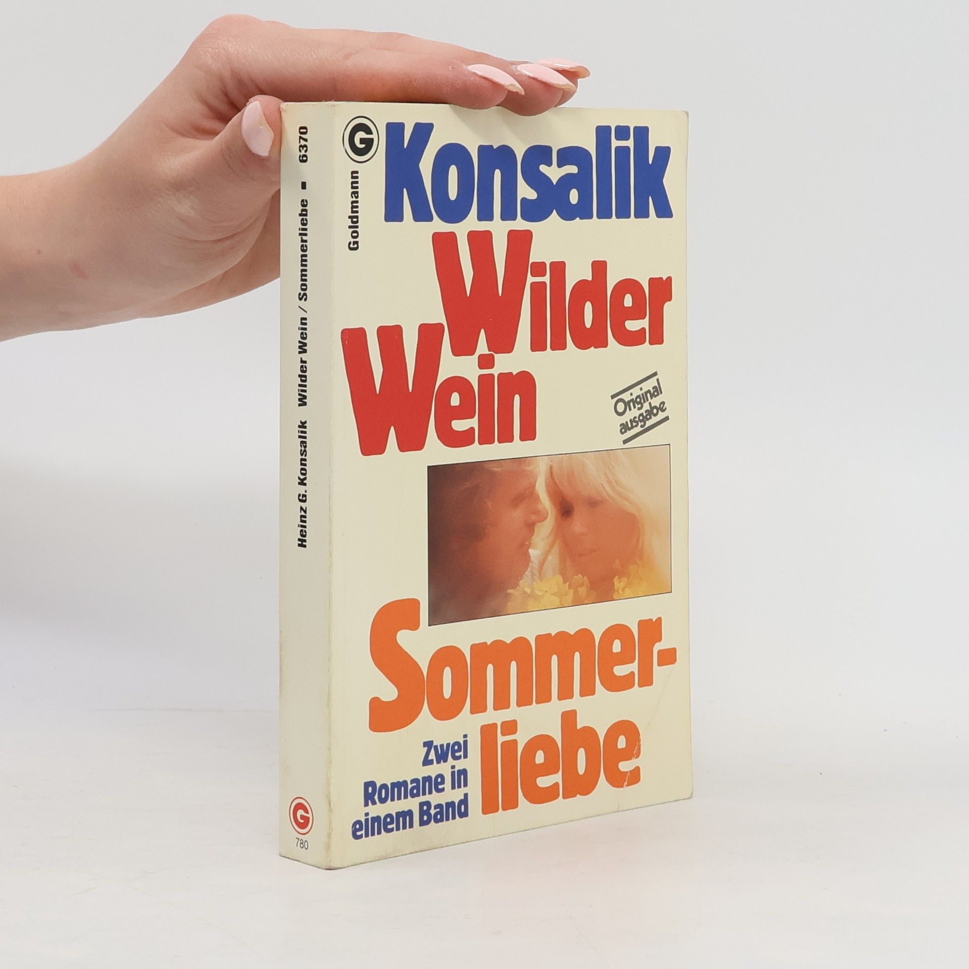 Heinz G. Konsalik Wilder Wein