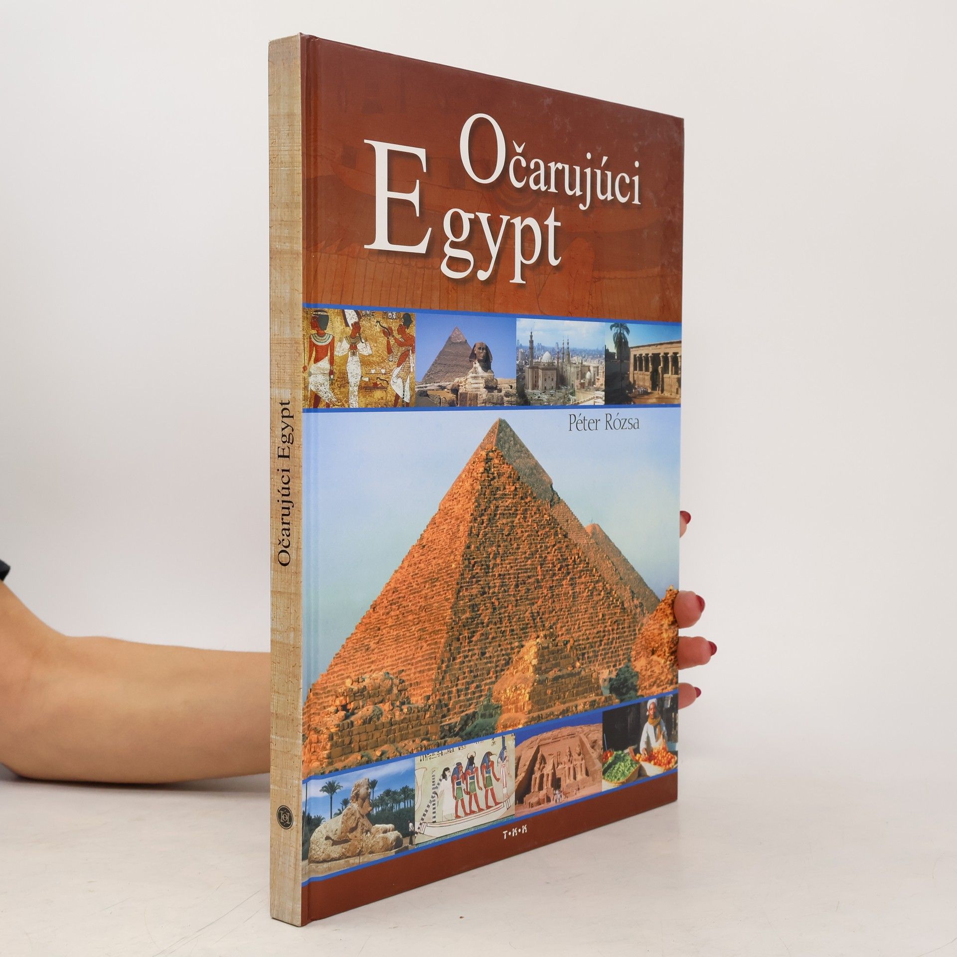 Rózsa Péter Očarujúci Egypt