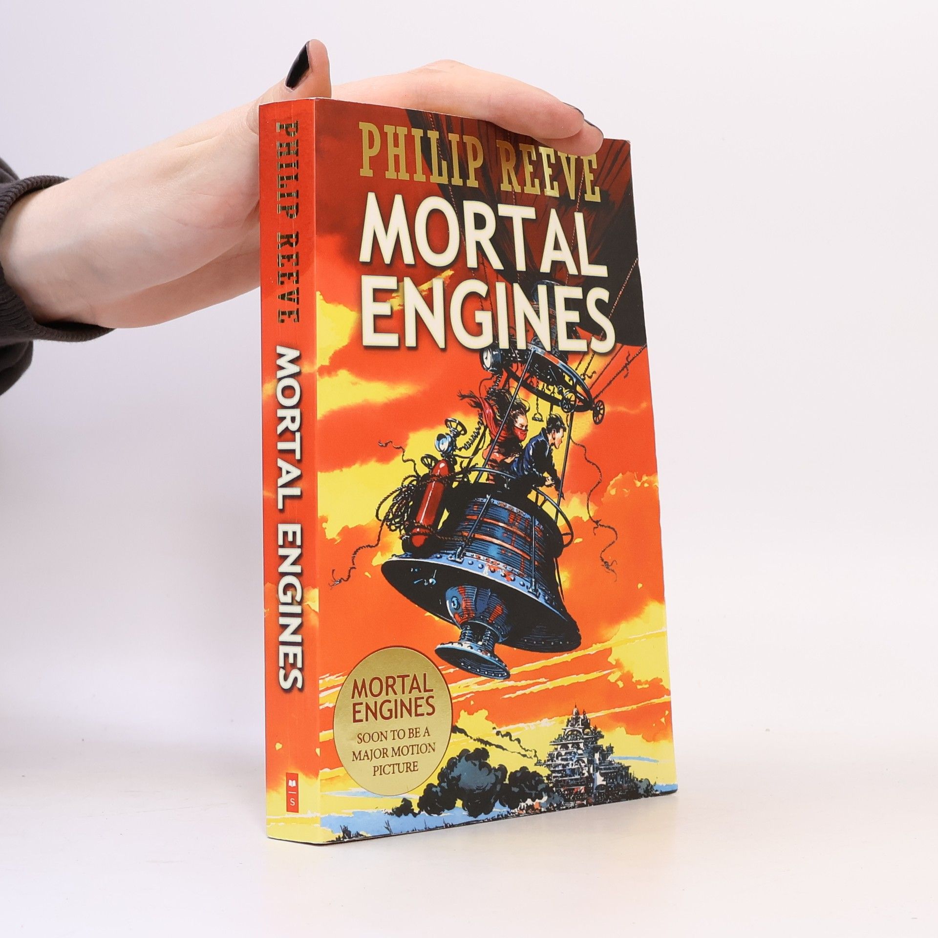 Philip Reeve Mortal Engines