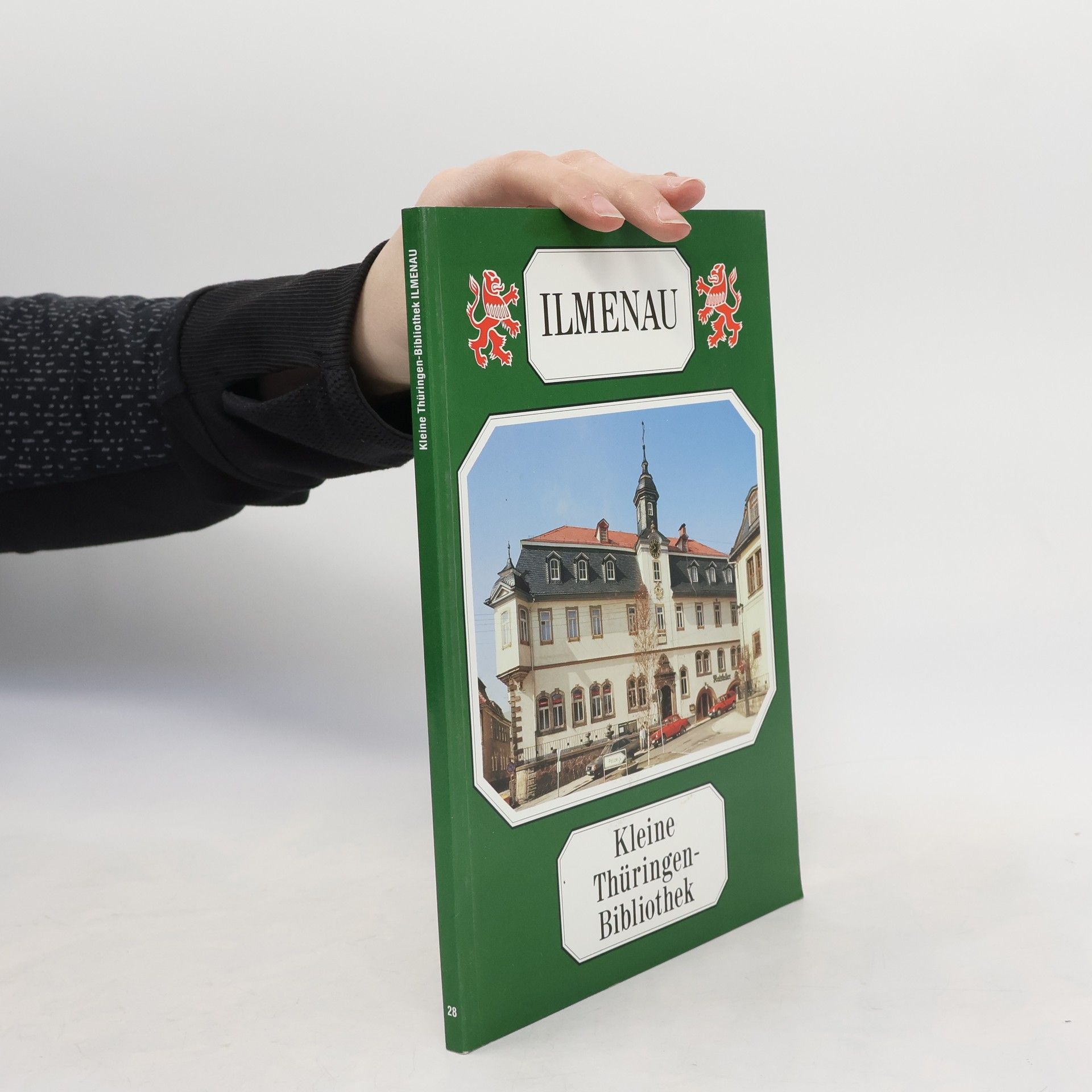 Kleine Thüringen-Bibliothek - 28: Ilmenau