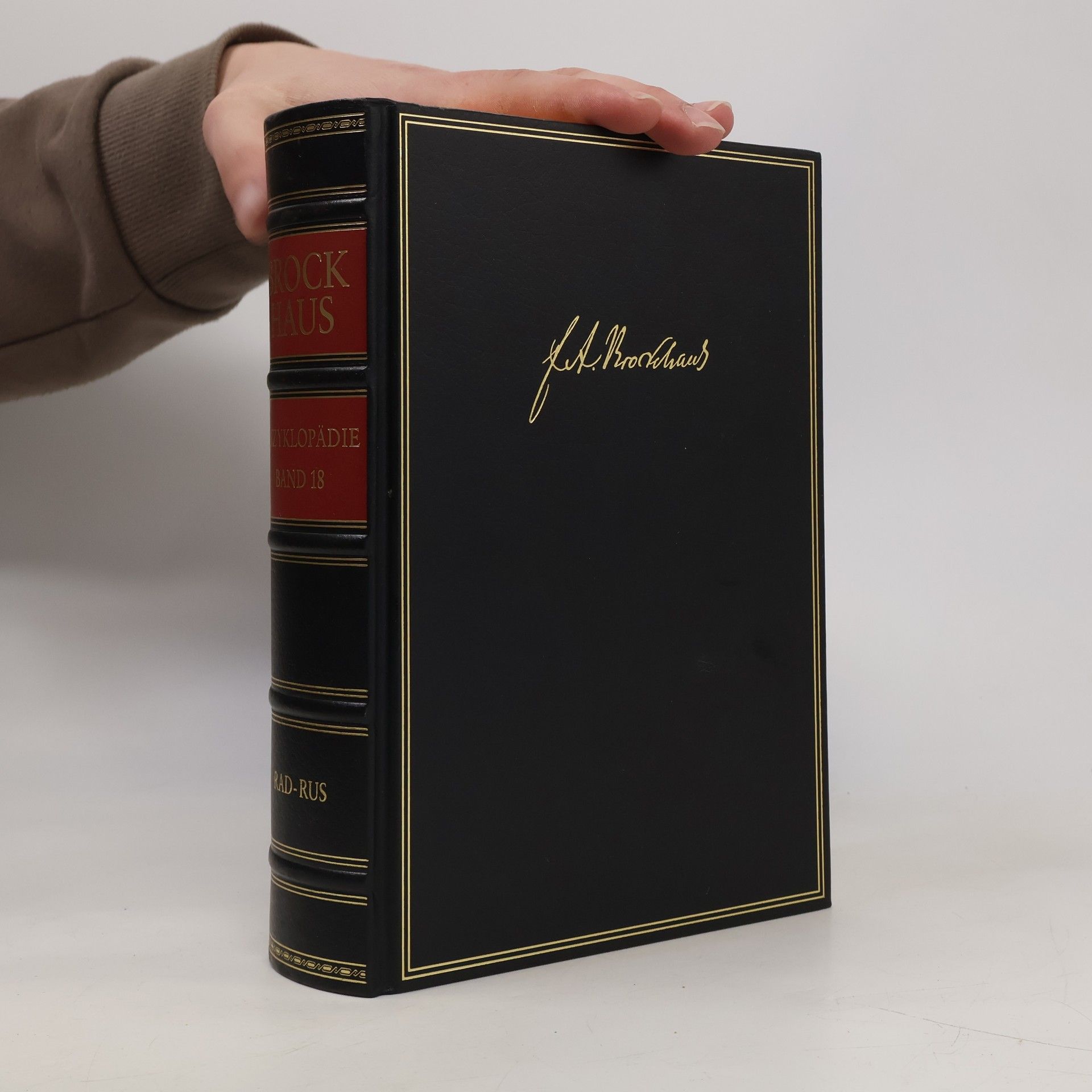 Autorenkollektiv Brockhaus Encyklopädie 18