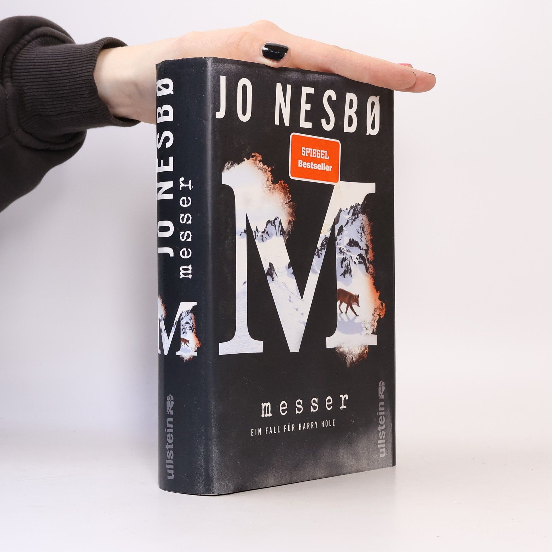 Jo Nesbø Messer