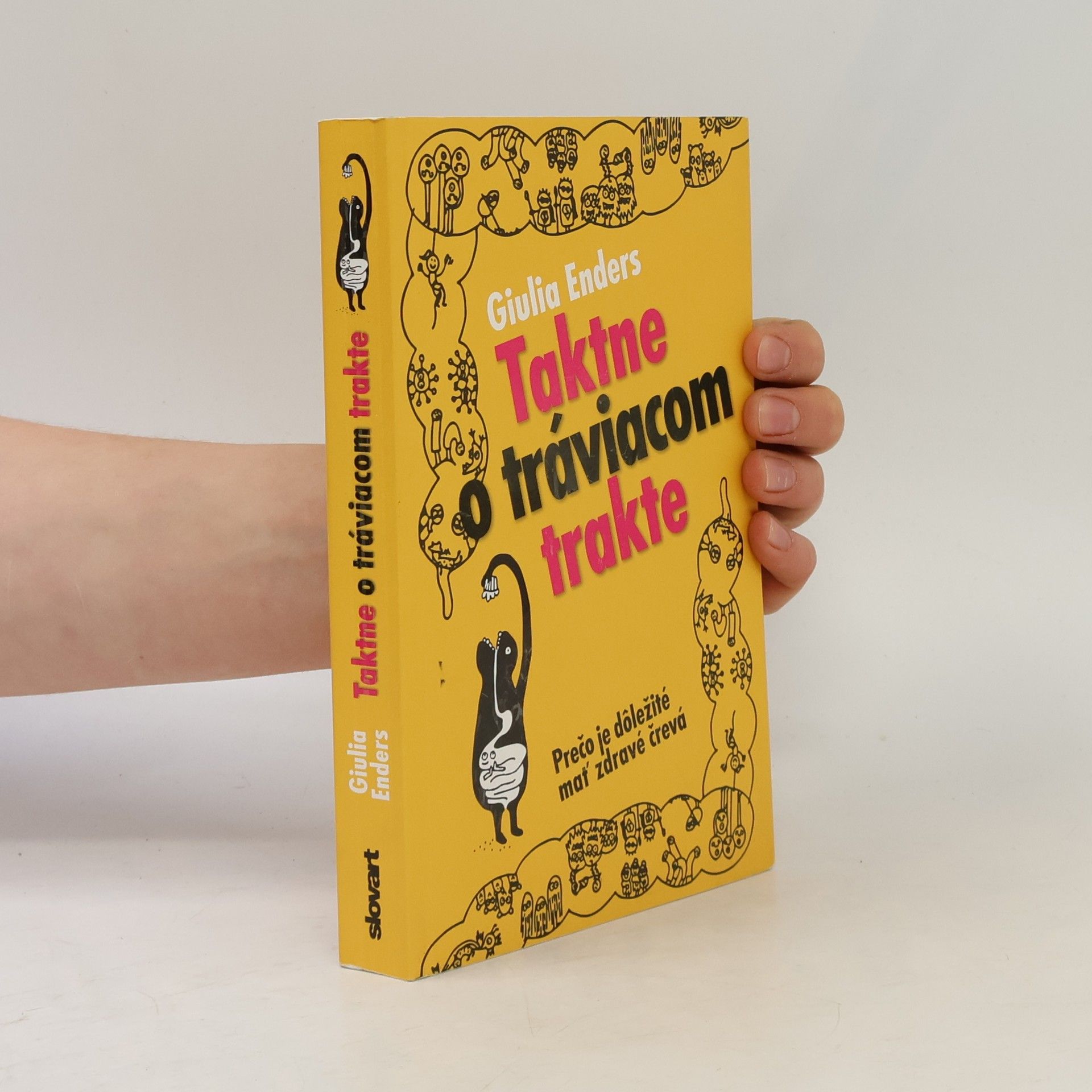 Giulia Enders Taktne o tráviacom trakte