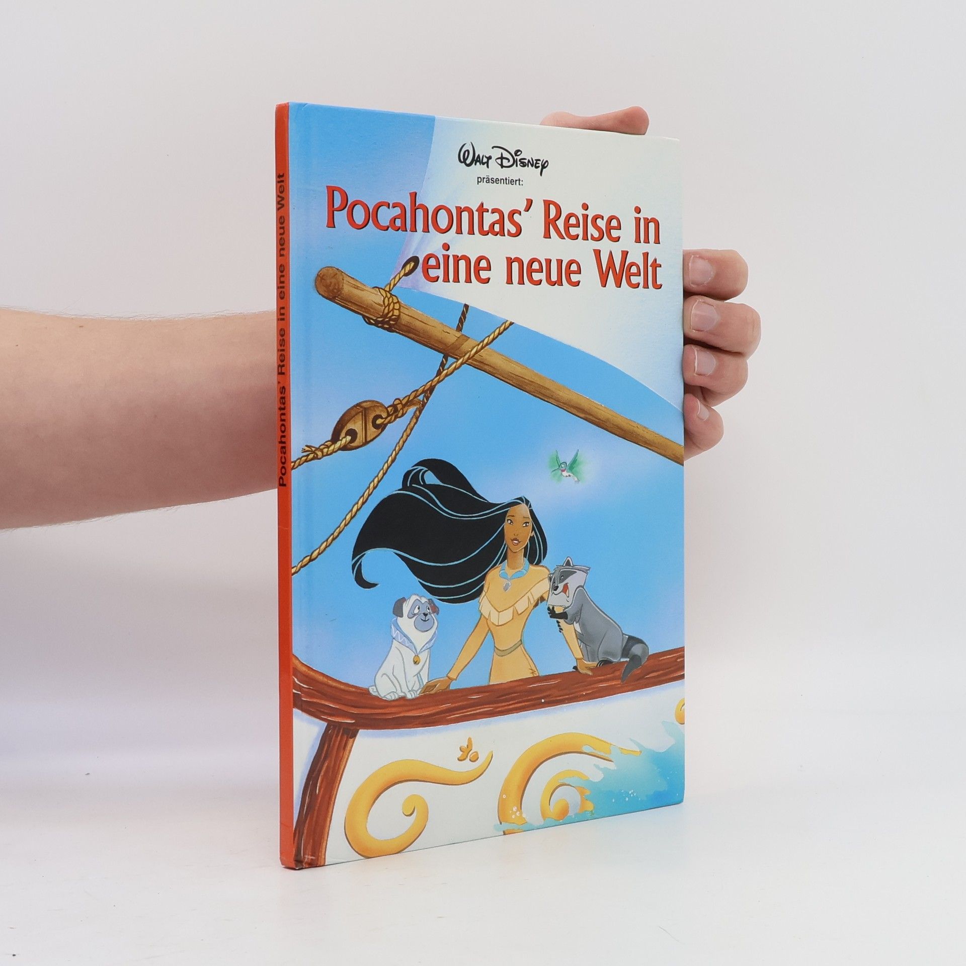 Walt Disney Pocahontas' Reise in eine neue Welt