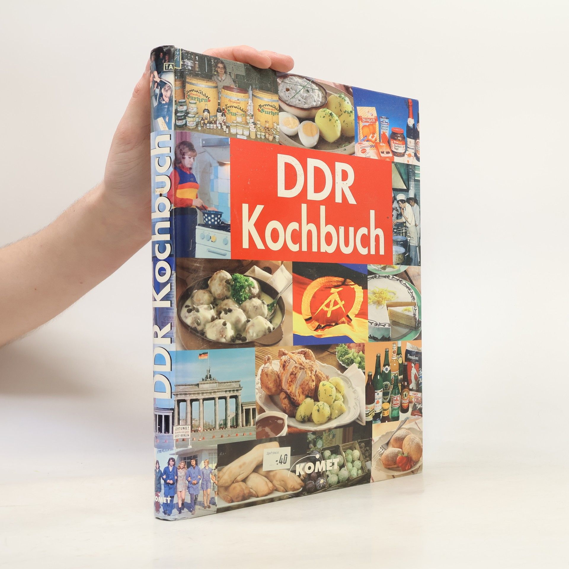 Barbara Otzen DDR Kochbuch