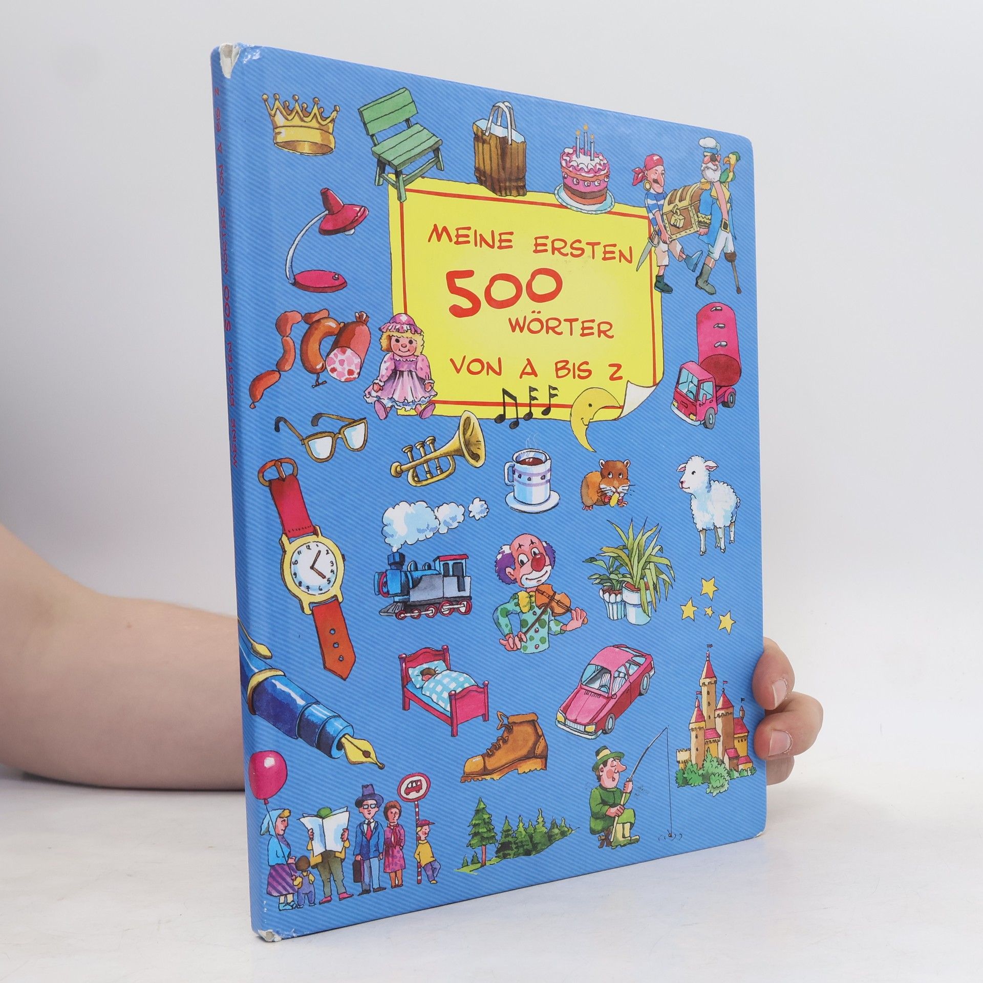 Rebekka Sobottka-Megerle Meine ersten 500 Wörter von A bis Z
