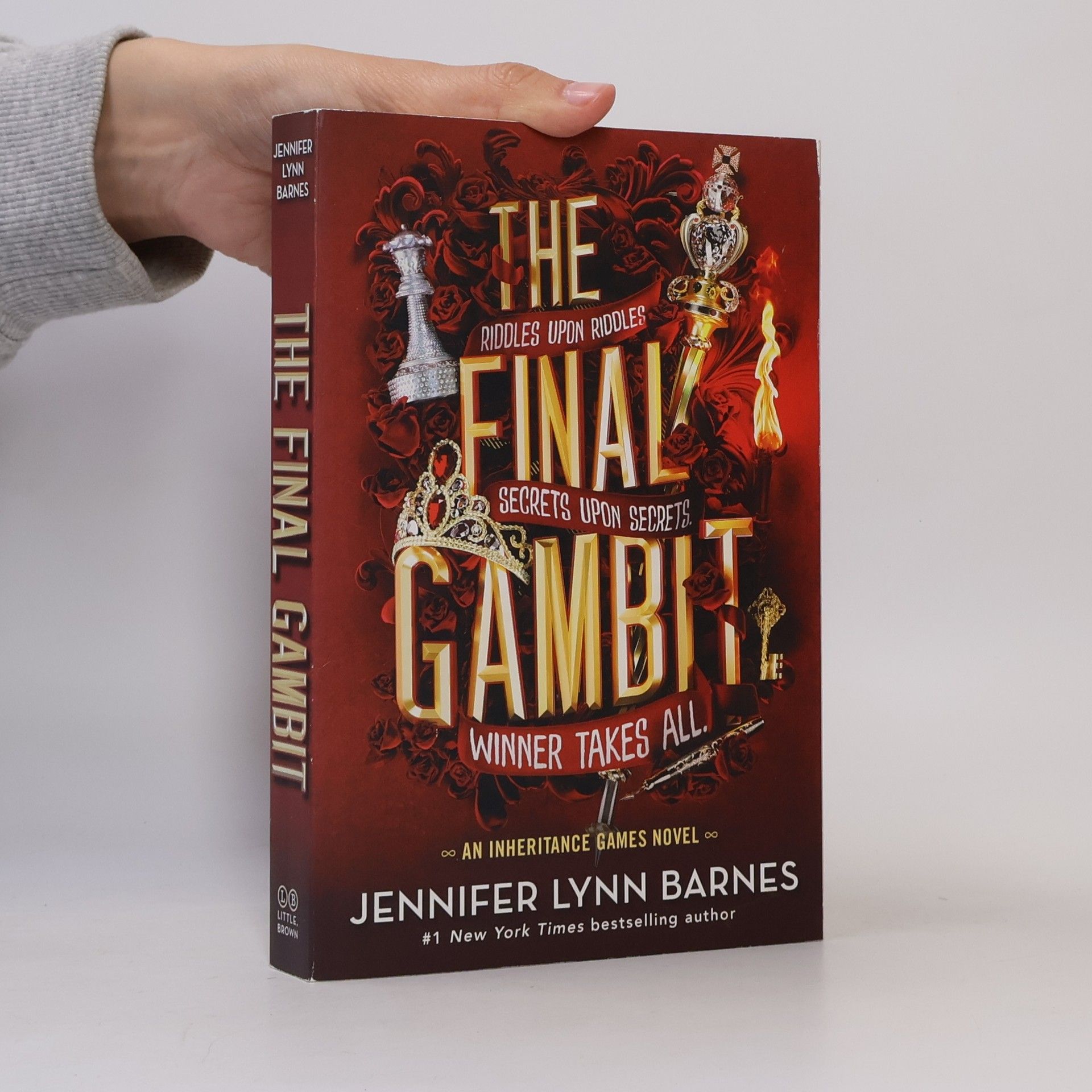 Jennifer Lynn Barnes The Final Gambit