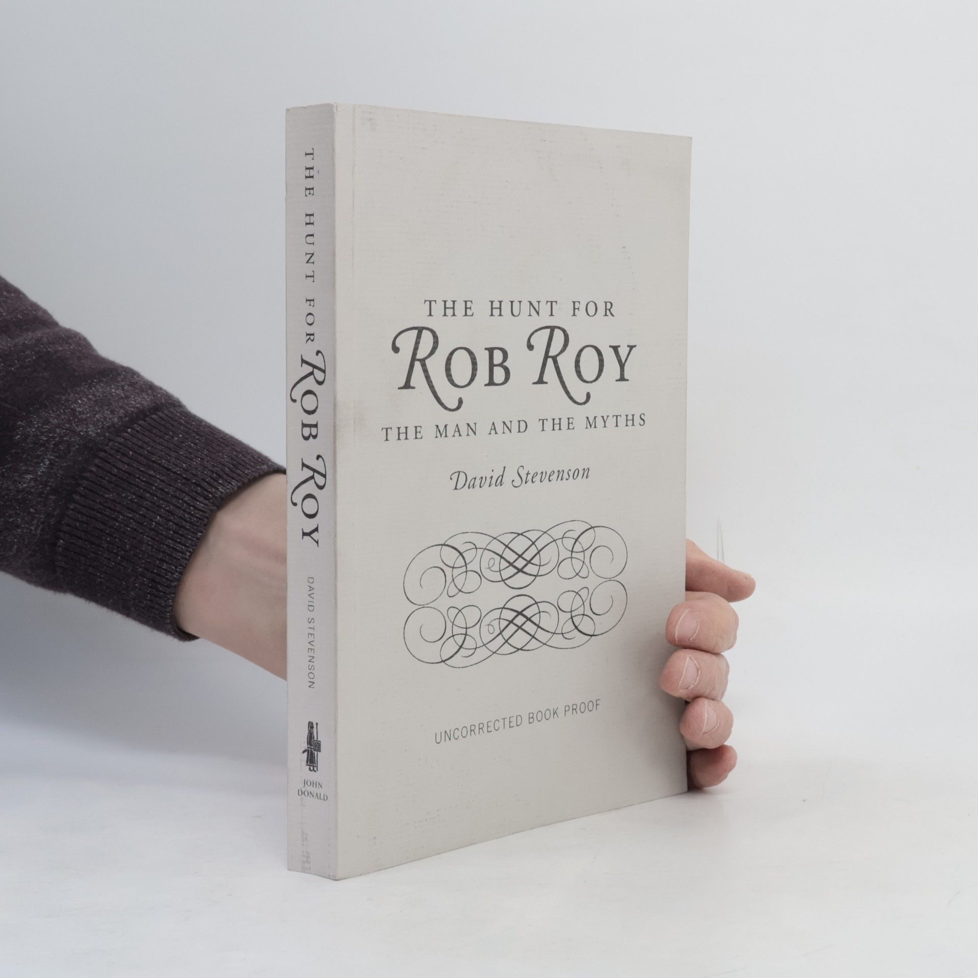 David Stevenson The Hunt for Rob Roy