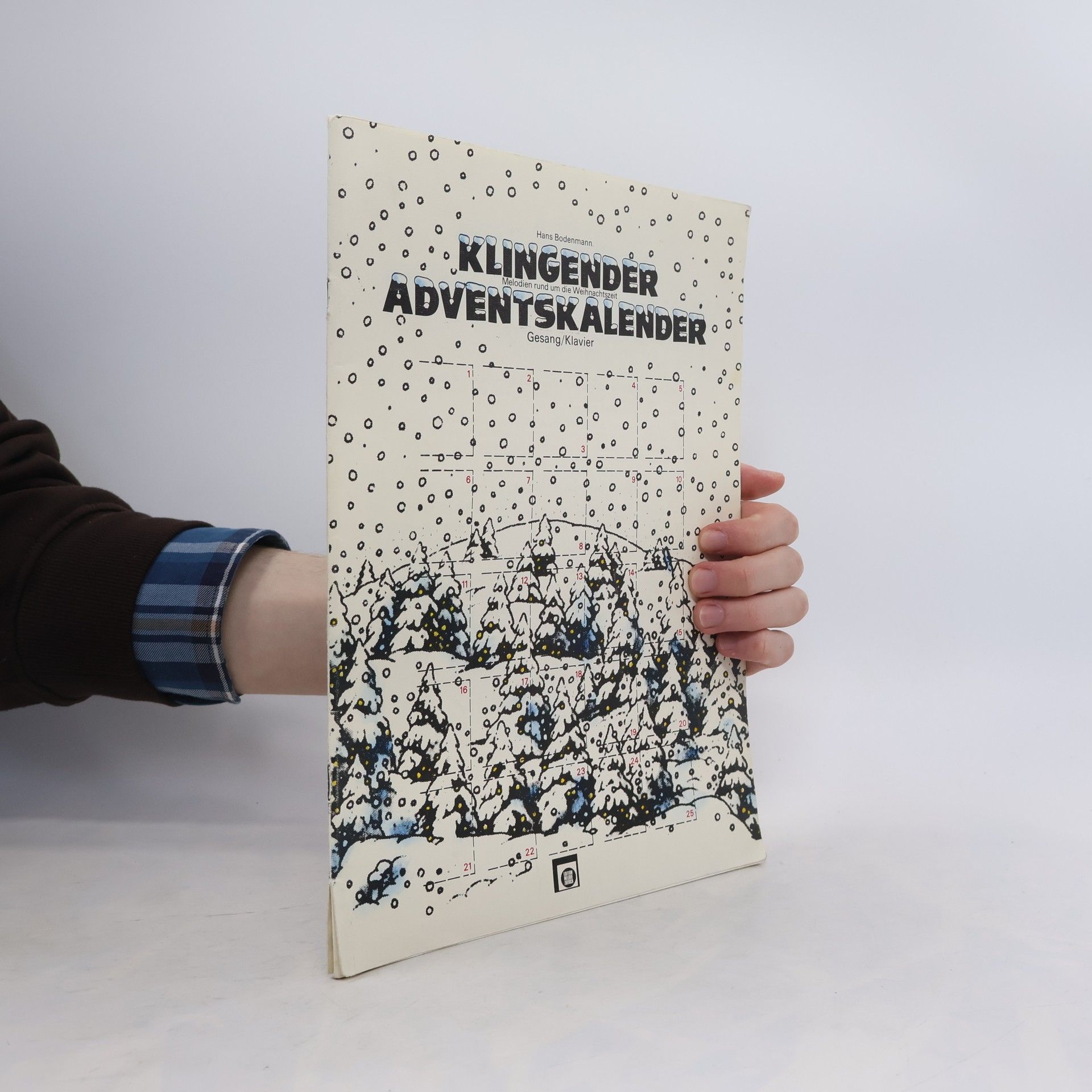 Hans Bodenmann Klingender Adventskalender