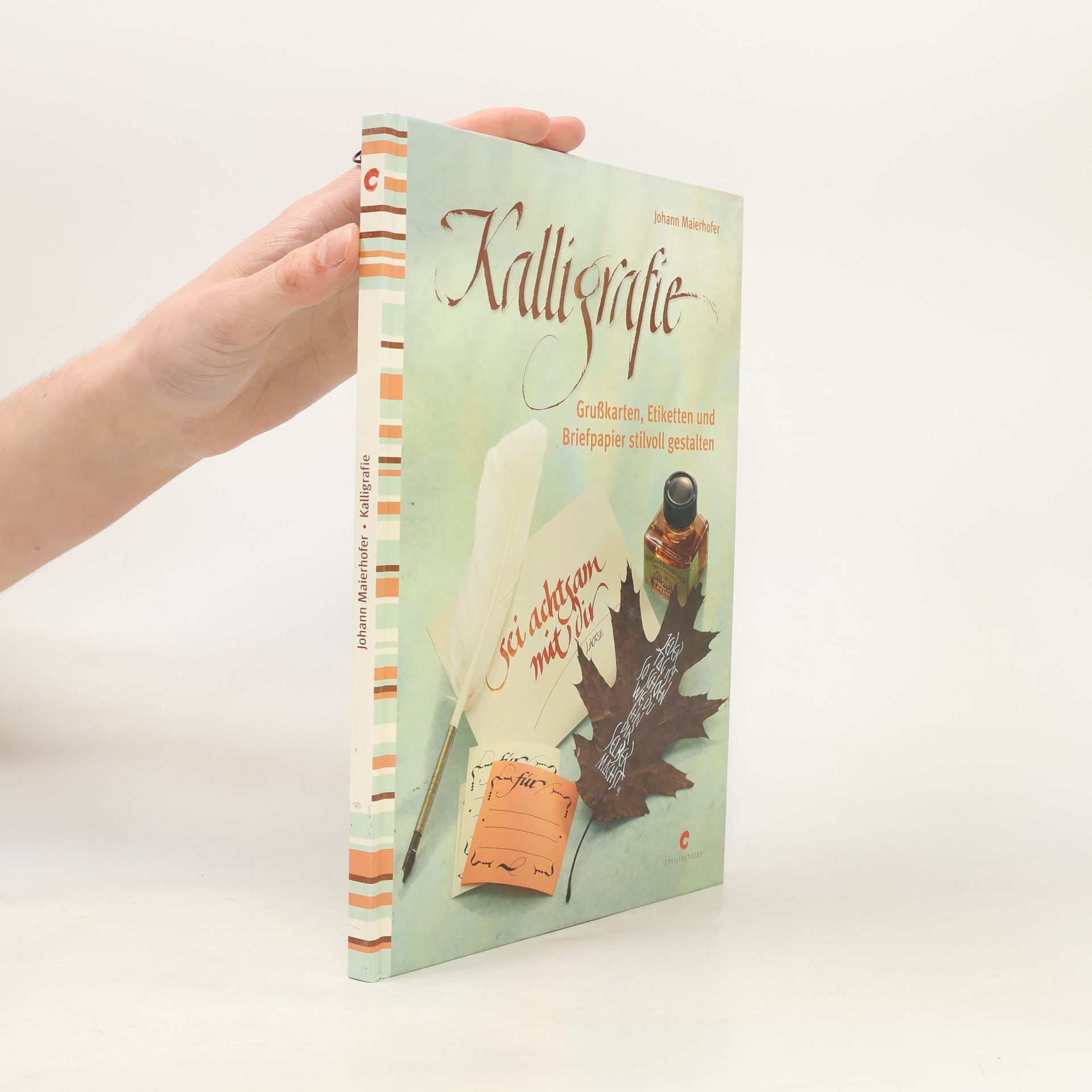 Johann Maierhofer Kalligrafie