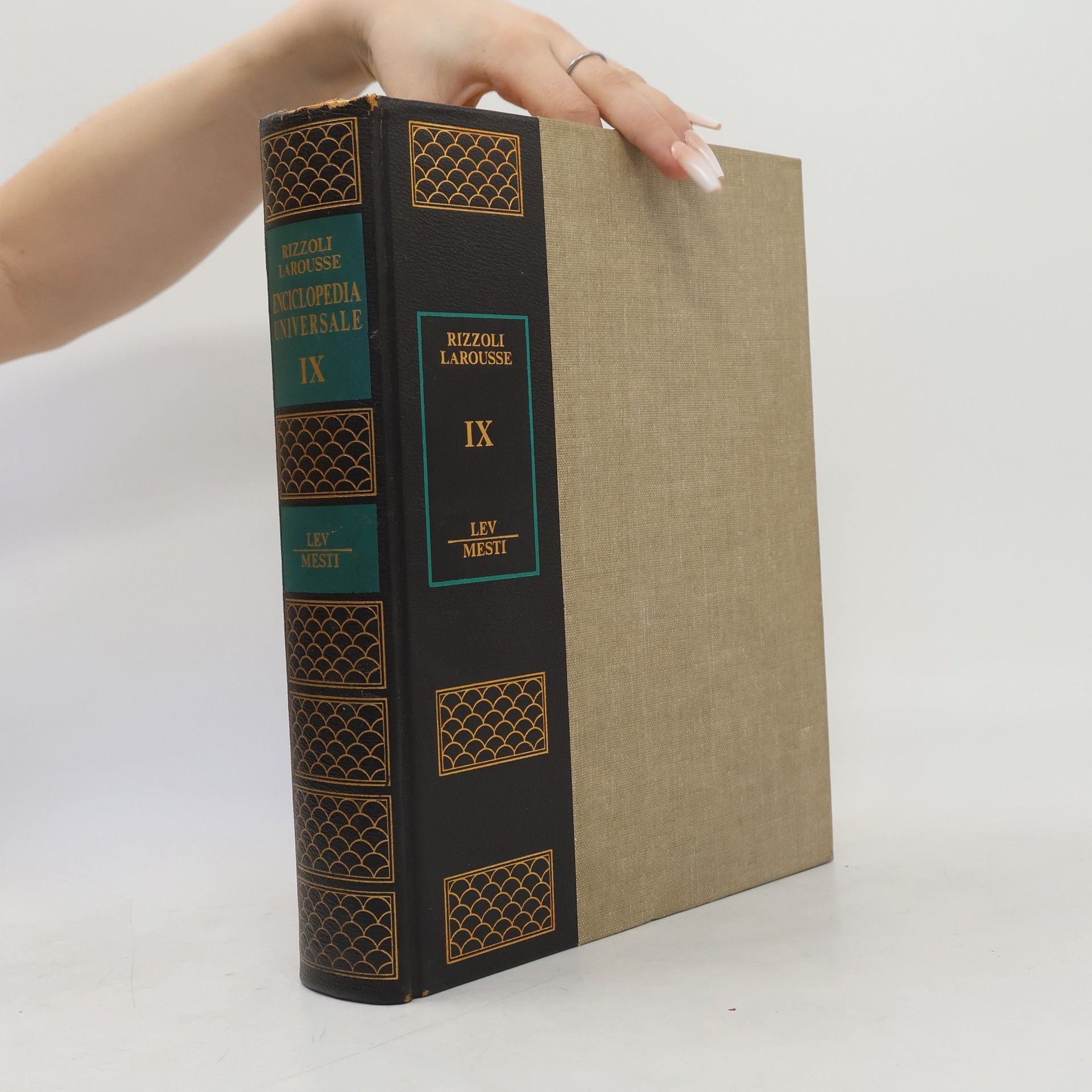 Collectif d'auteurs Enciclopedia Universale Rizzoli Larousse IX