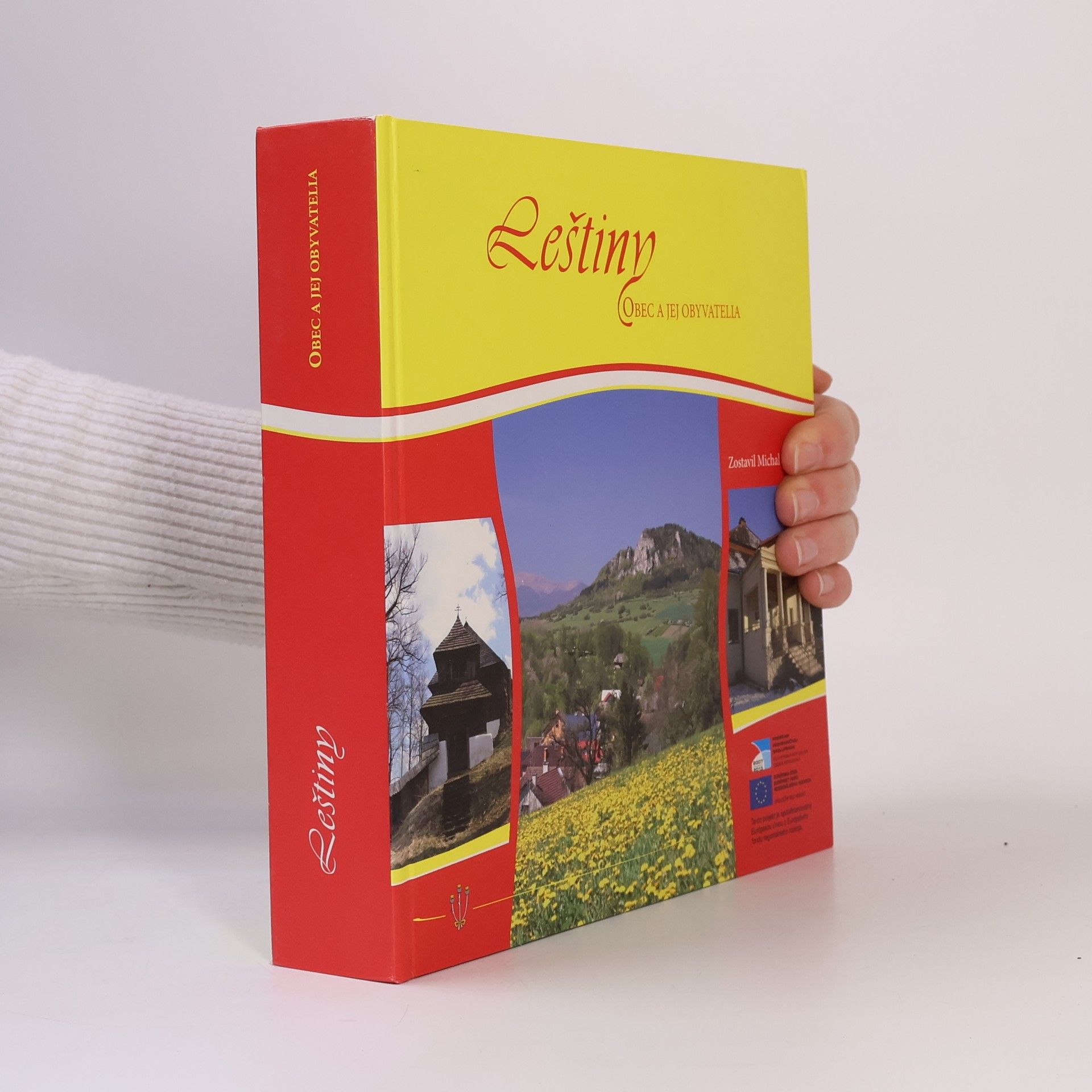 Vladimír Albíni Leštiny. Obec a jej obyvatelia