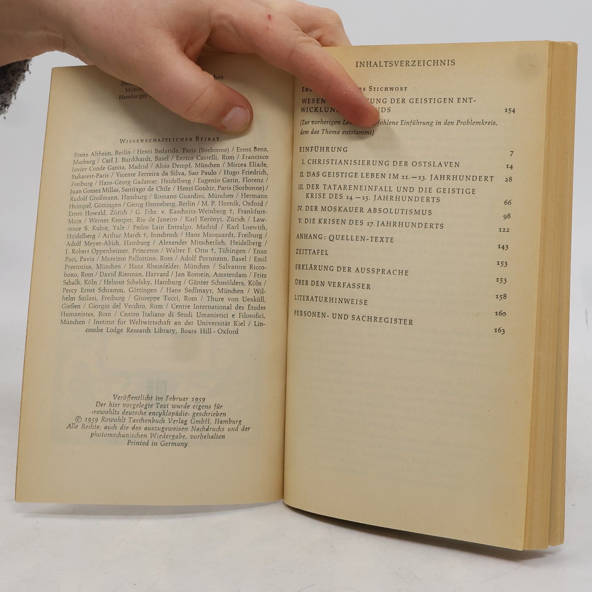 Dmitrij Tschižewskij Russische Geistesgeschichte I.