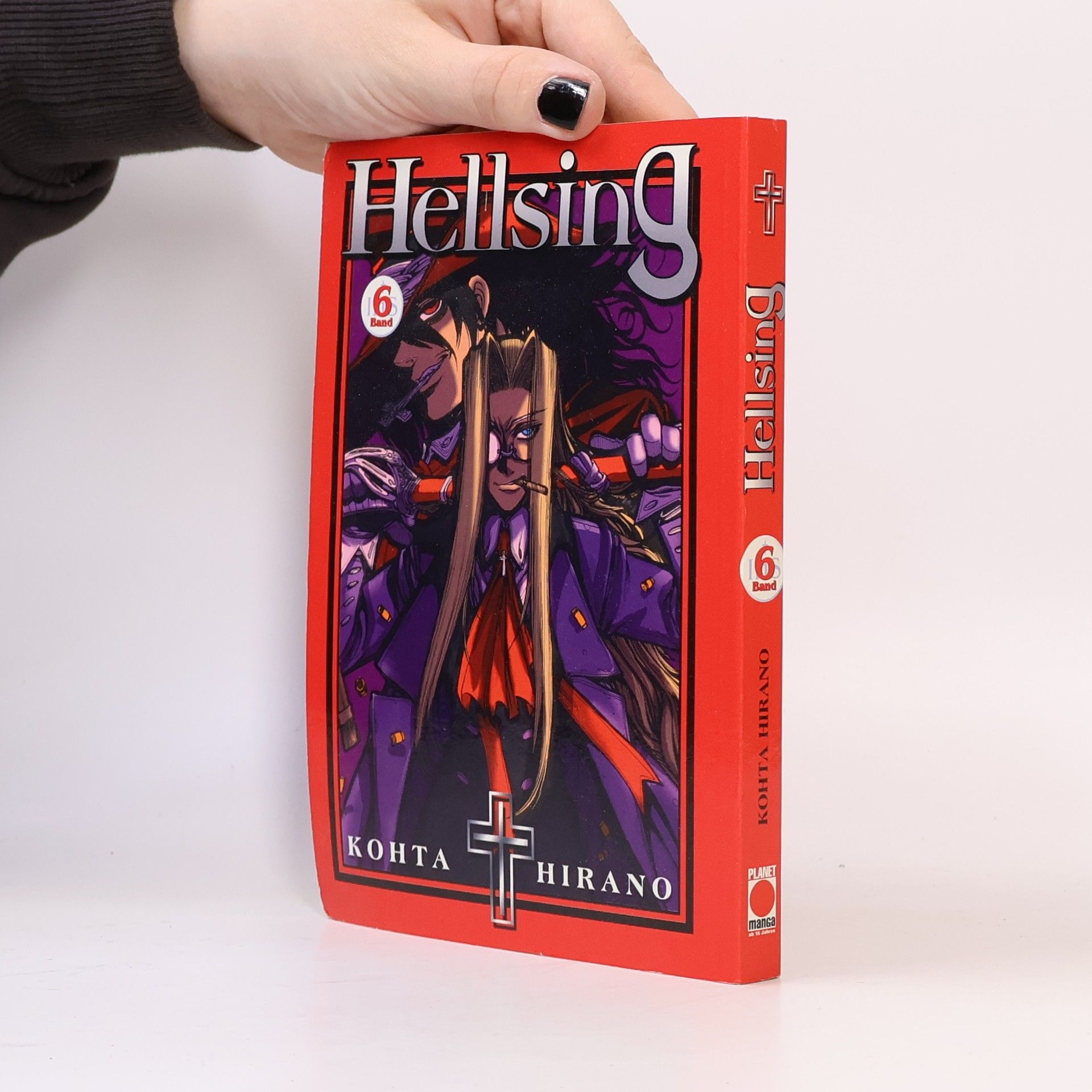 Kōta Hirano Hellsing 6