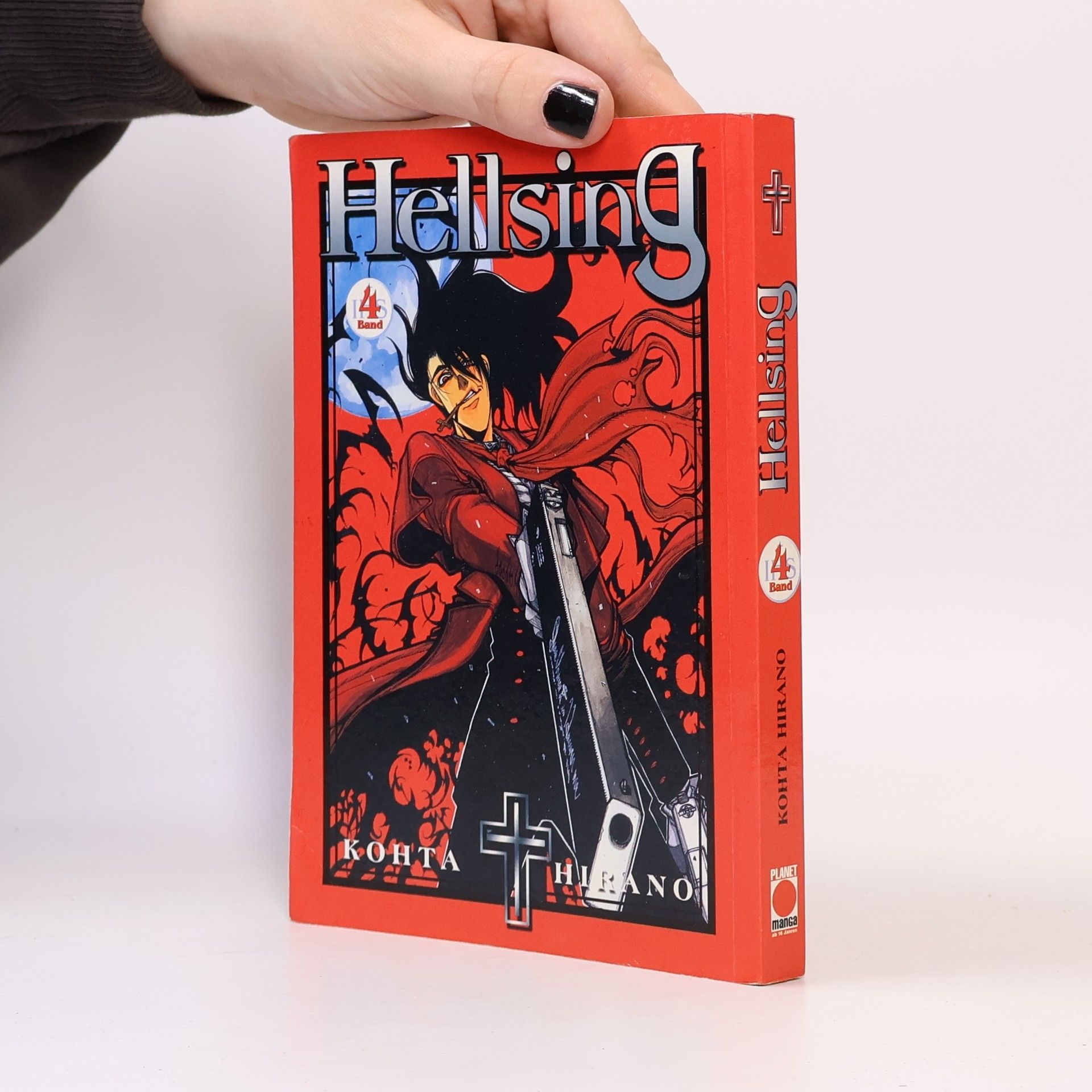 Kōta Hirano Hellsing 4