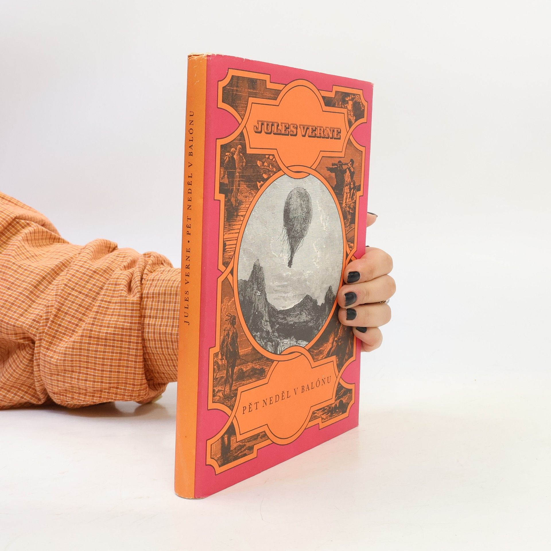 Jules Verne Pět neděl v balónu
