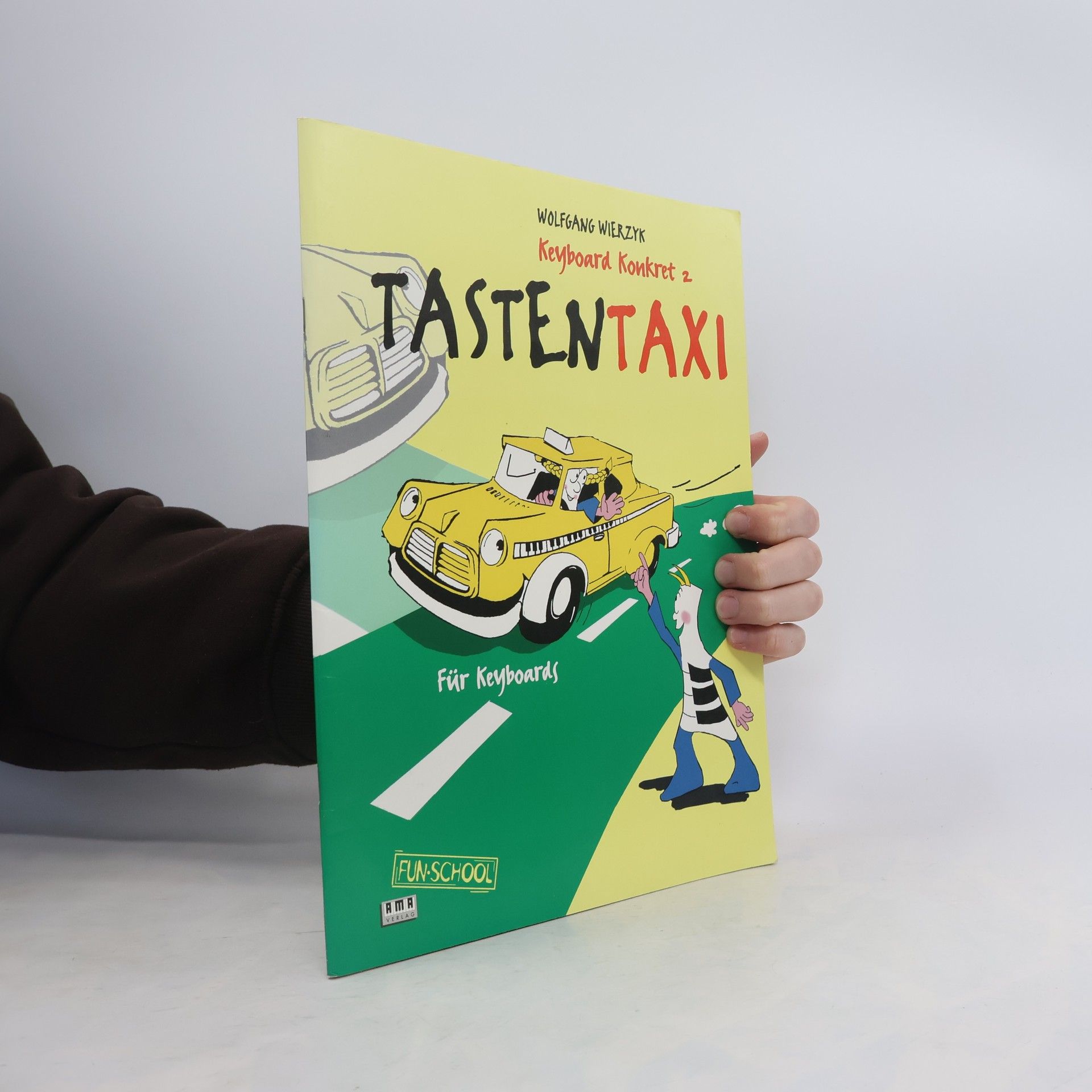 Kolektiv autorů Tasten Taxi