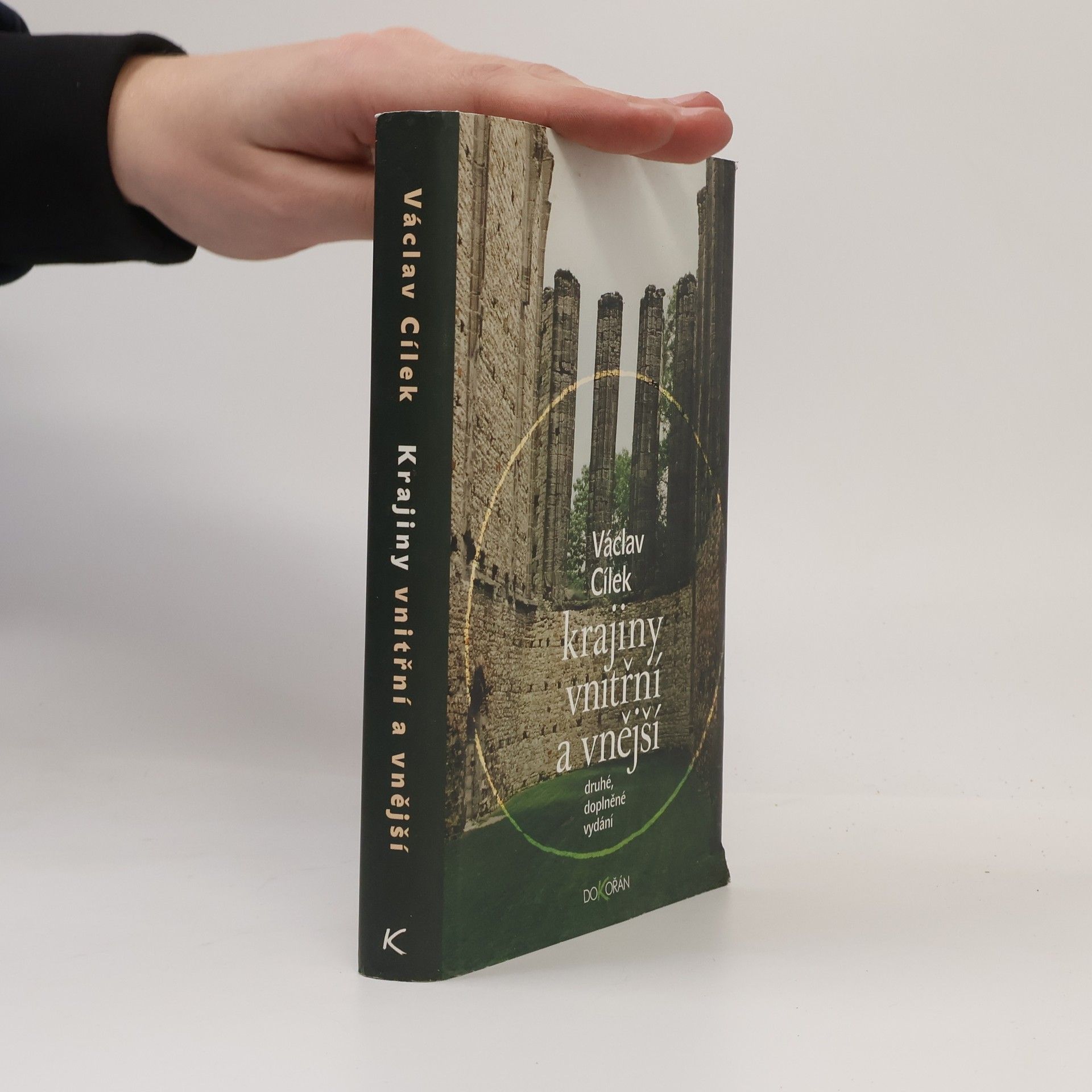 Václav Cílek Krajiny vnitřní a vnější