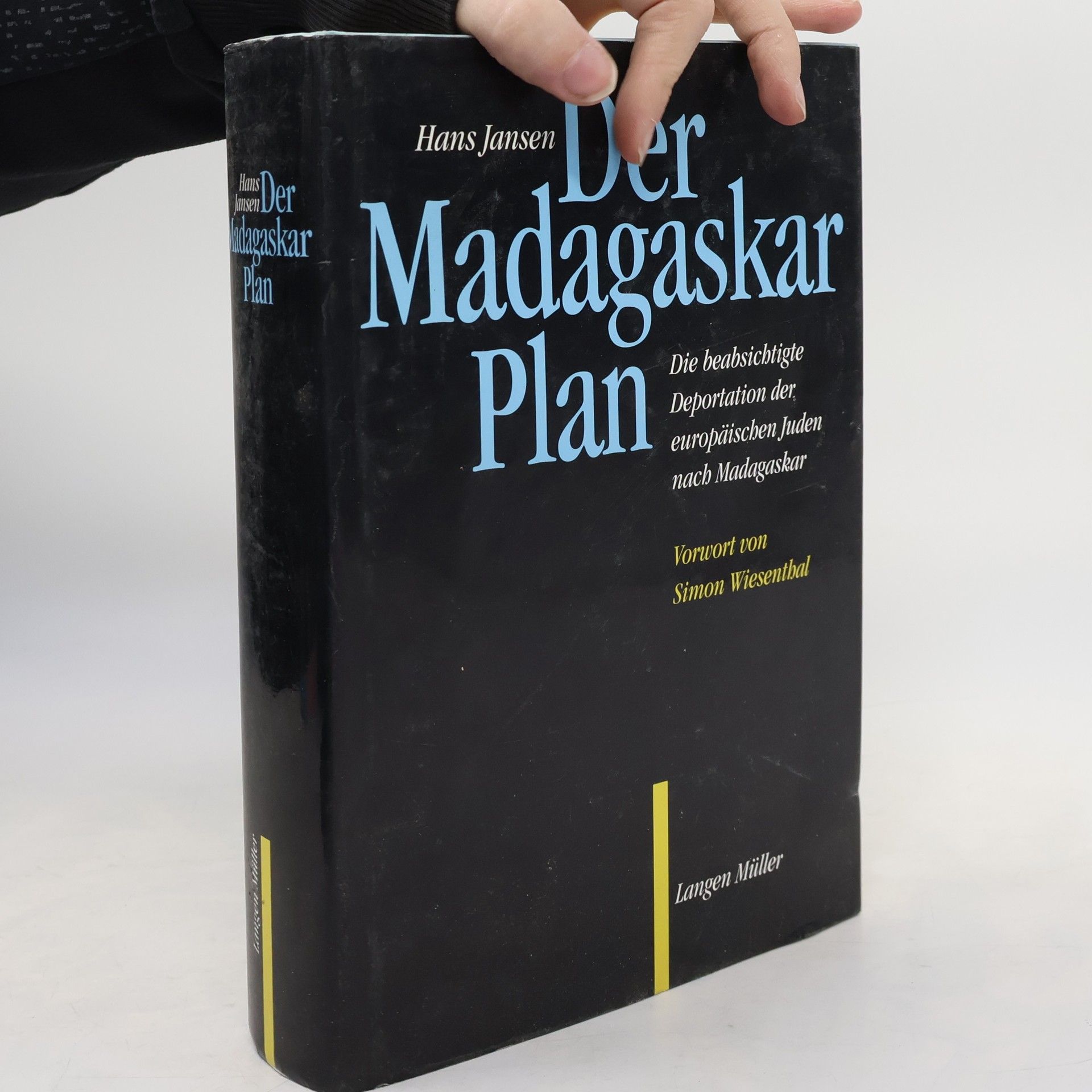 Hans Janßen Der Madagaskar-Plan