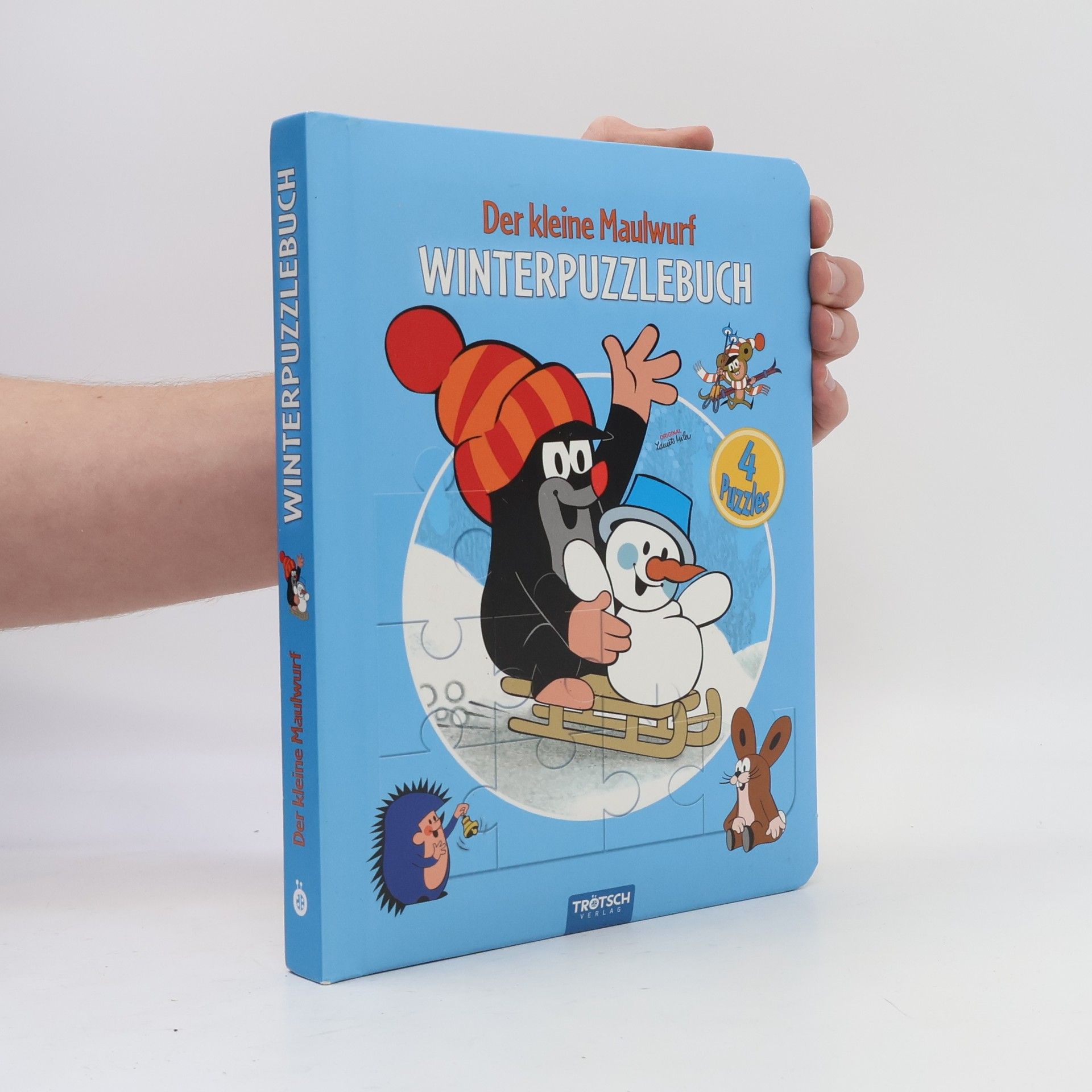 Collectif d'auteurs Der kleine Maulwurf