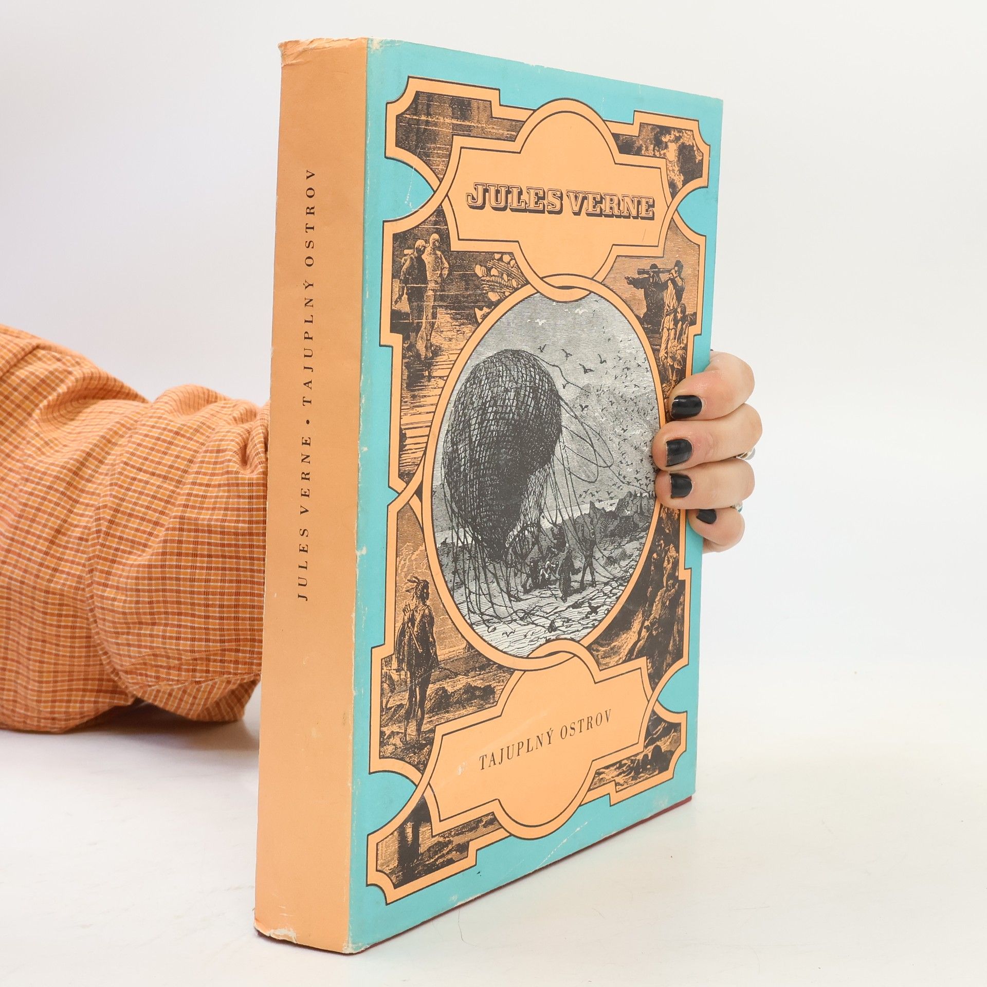 Jules Verne Tajuplný ostrov