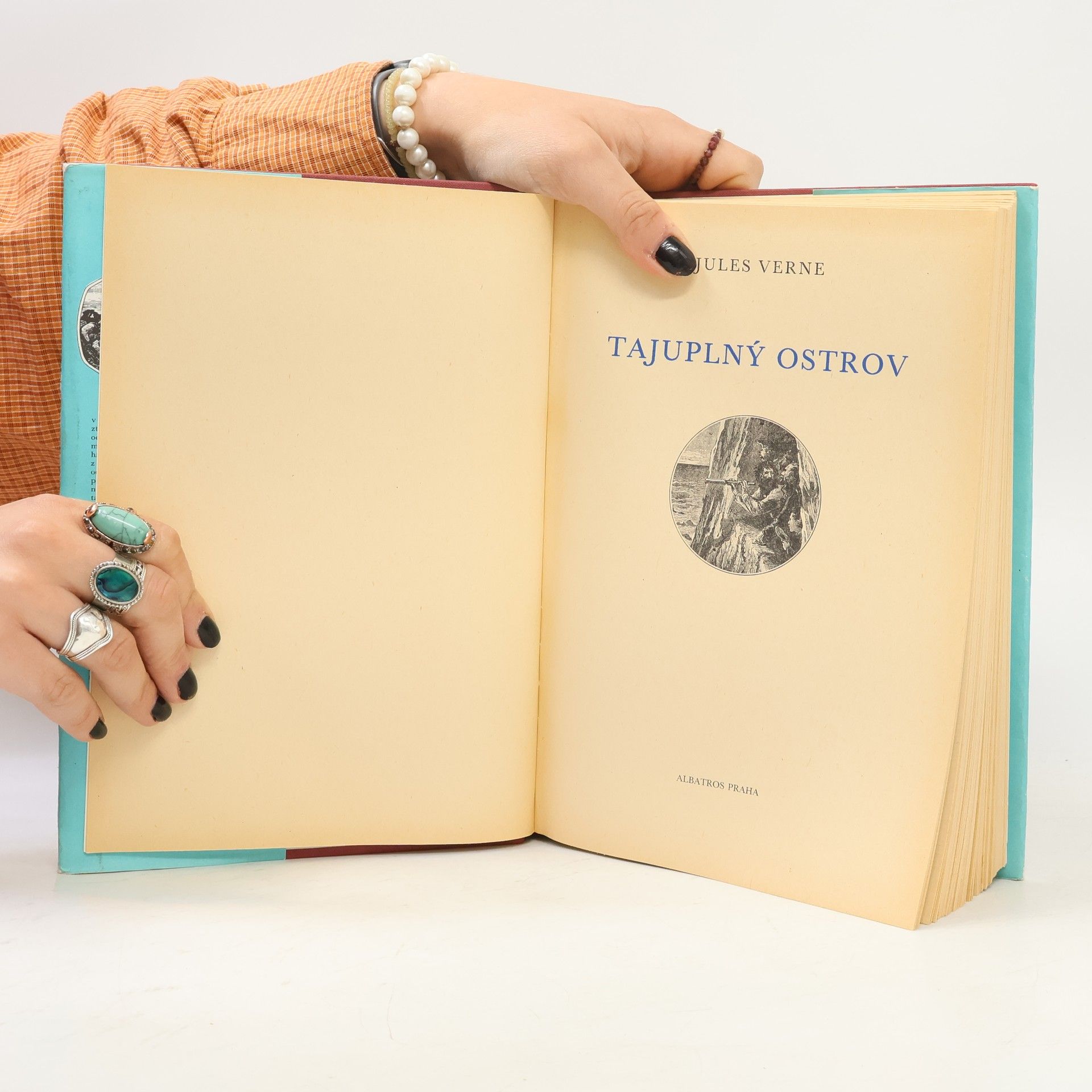 Jules Verne Tajuplný ostrov