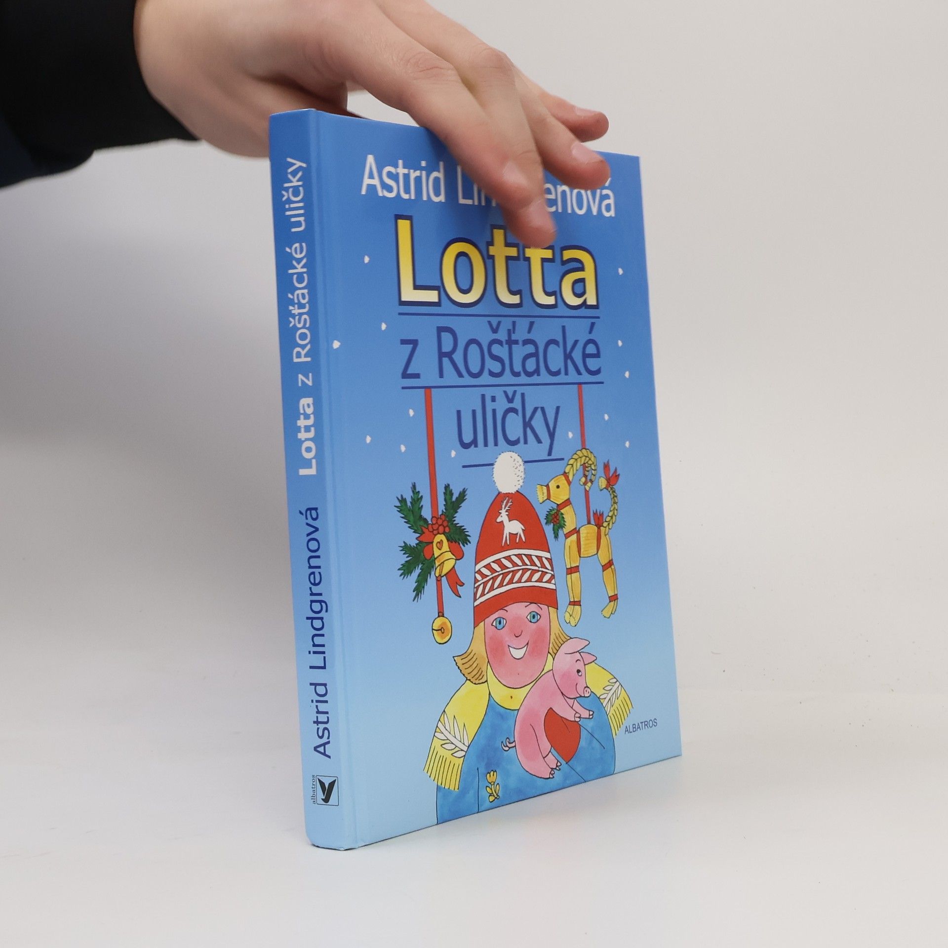 Astrid Lindgren Lotta z Rošťácké uličky