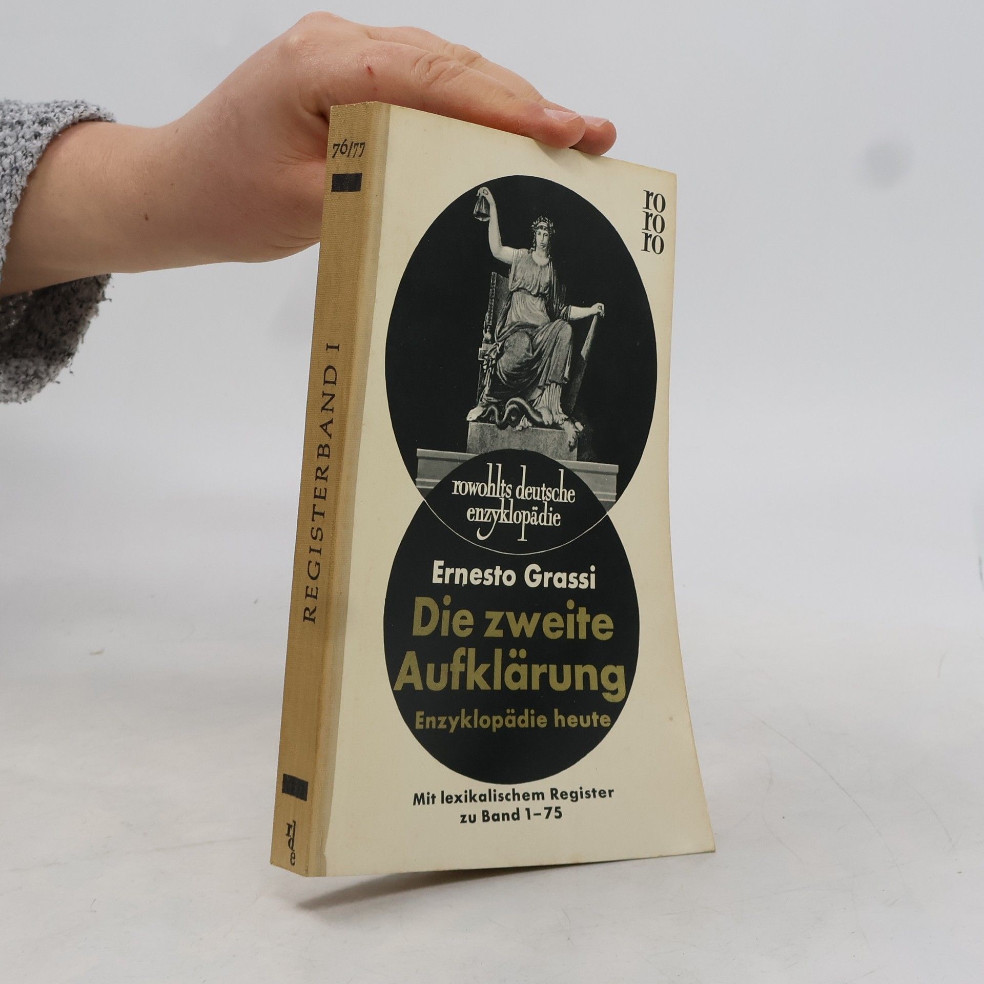 Ernesto Grassi Die zweite Aufklärung