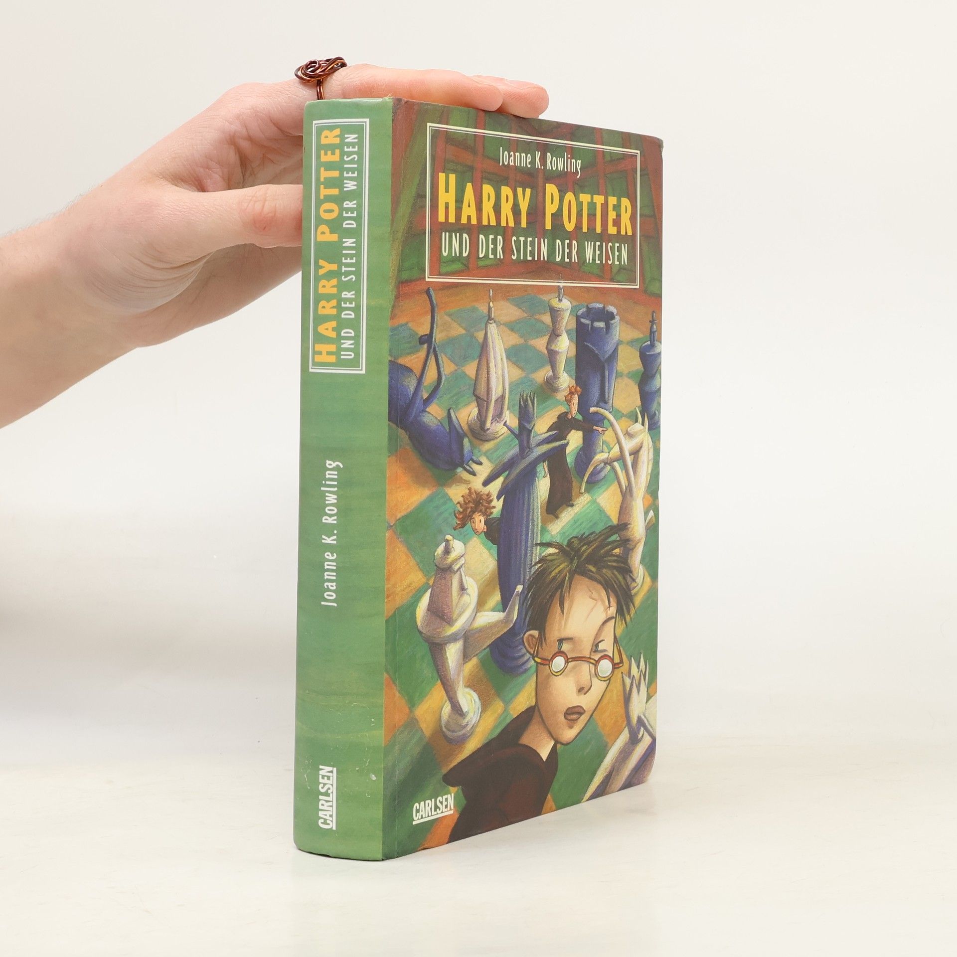 J. K. Rowling Harry Potter und der Stein der Weisen