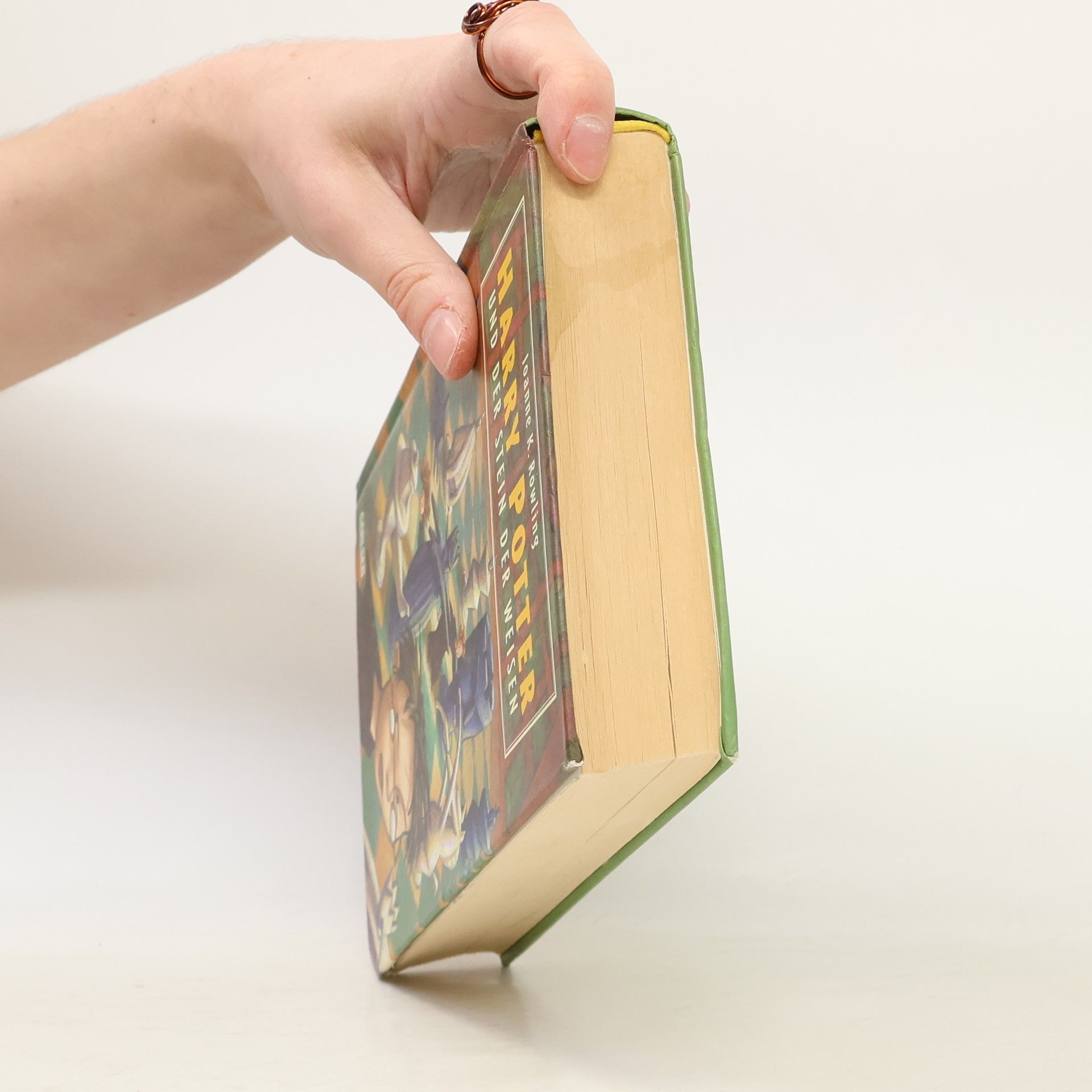 J. K. Rowling Harry Potter und der Stein der Weisen