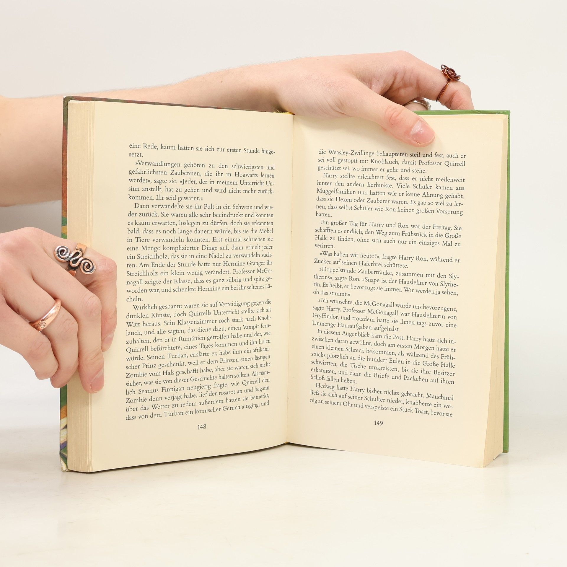 J. K. Rowling Harry Potter und der Stein der Weisen