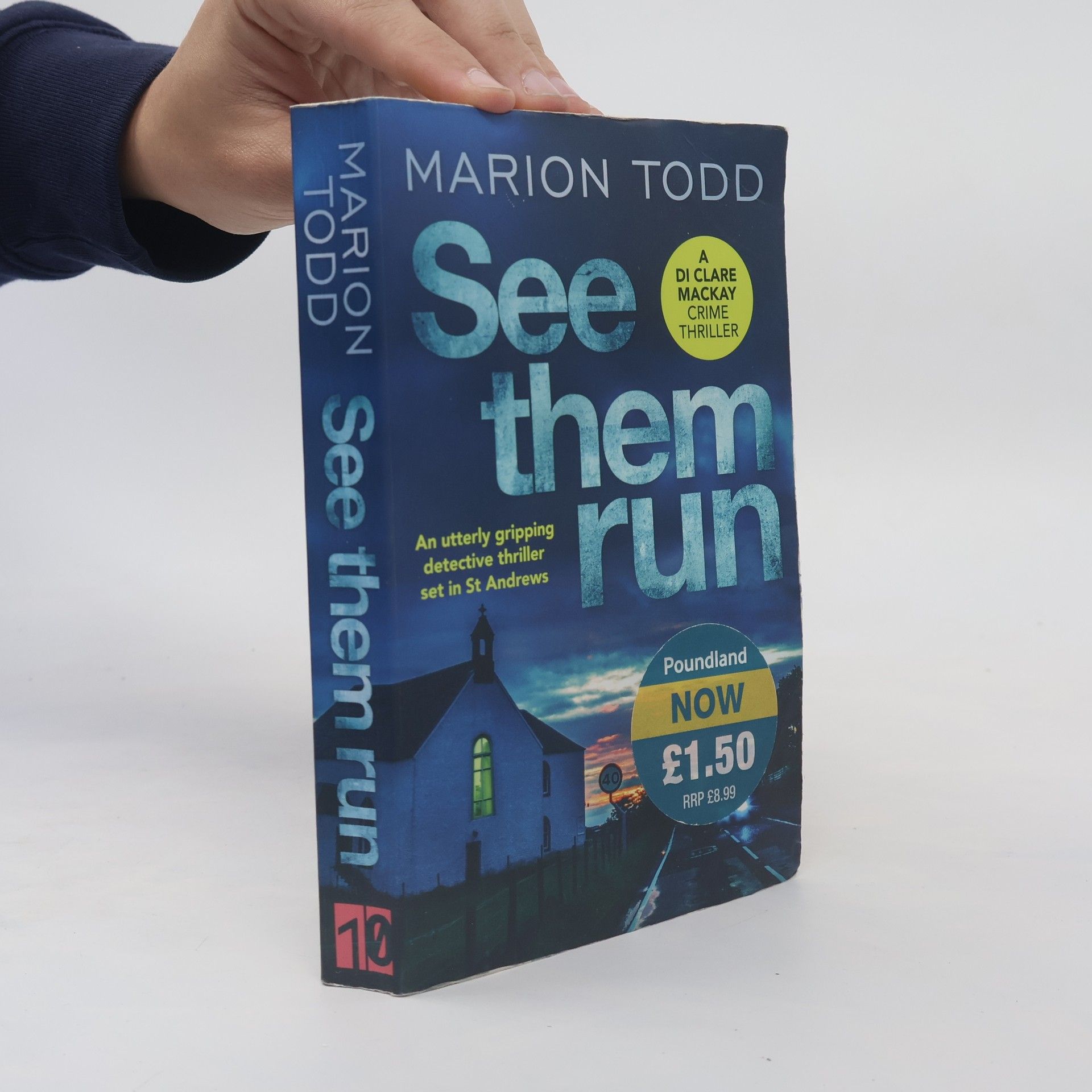 Marion Just See Them Run