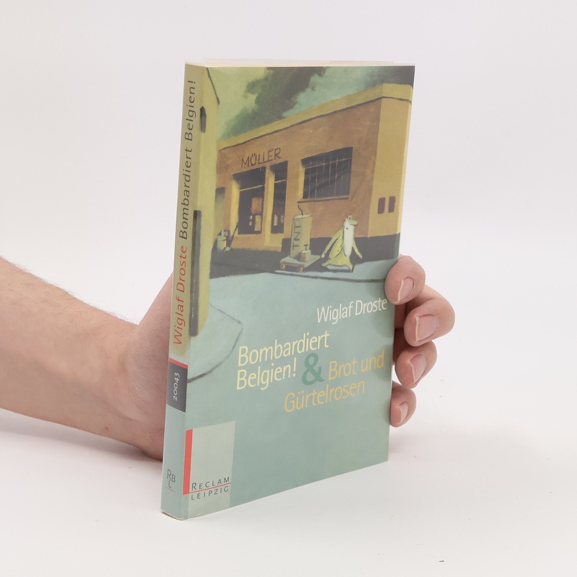 Wiglaf Droste Bombardiert Belgien! & Brot und Gürtelrosen