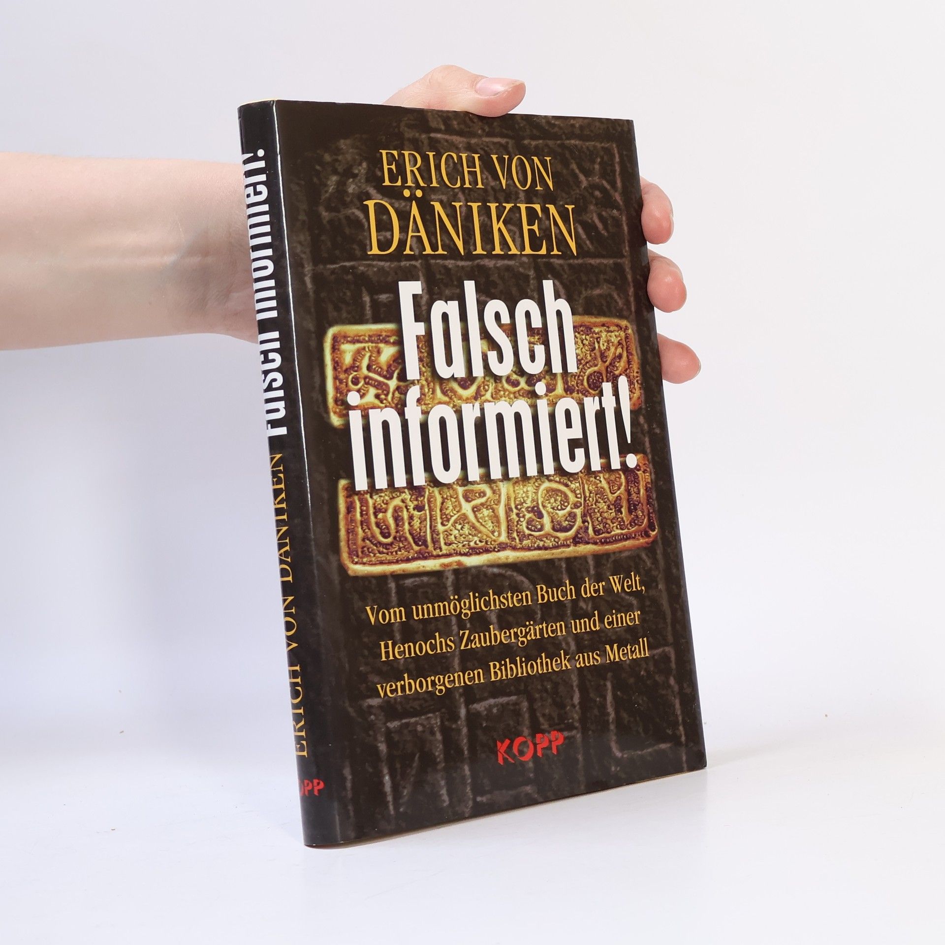 Erich von Däniken Falsch informiert!
