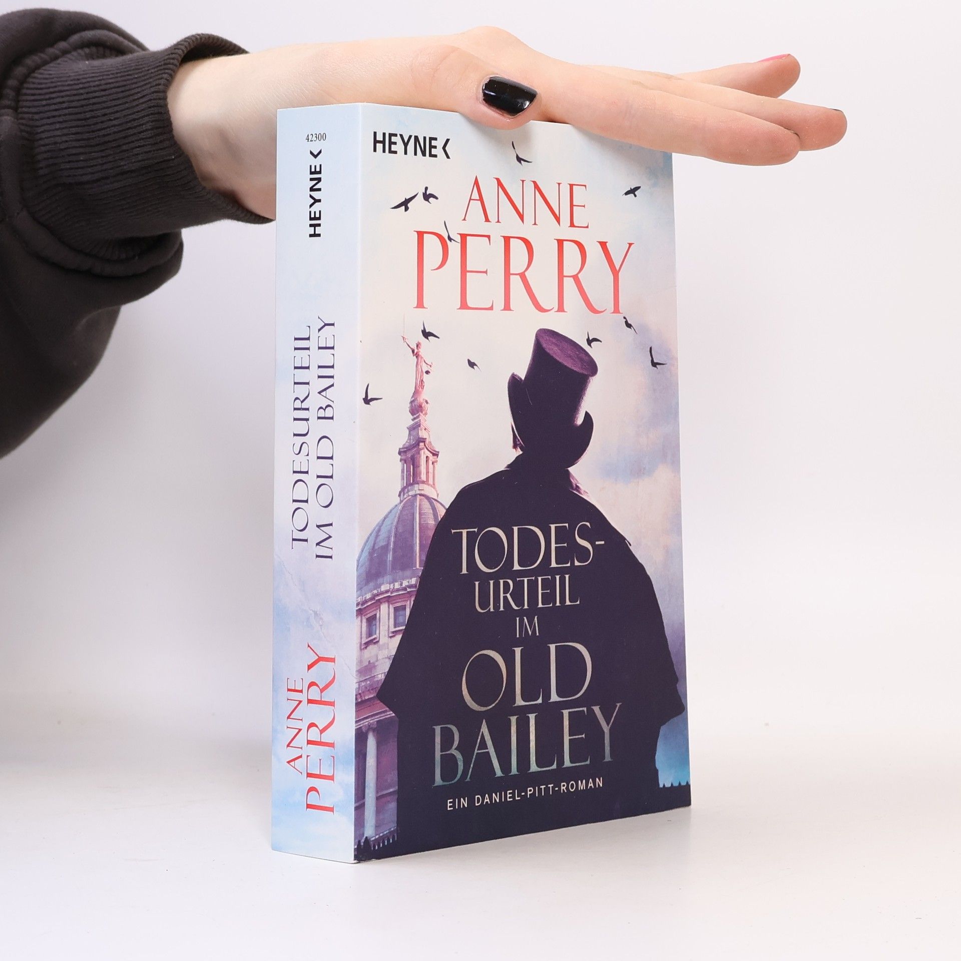 Anne Perry Todesurteil im Old Bailey