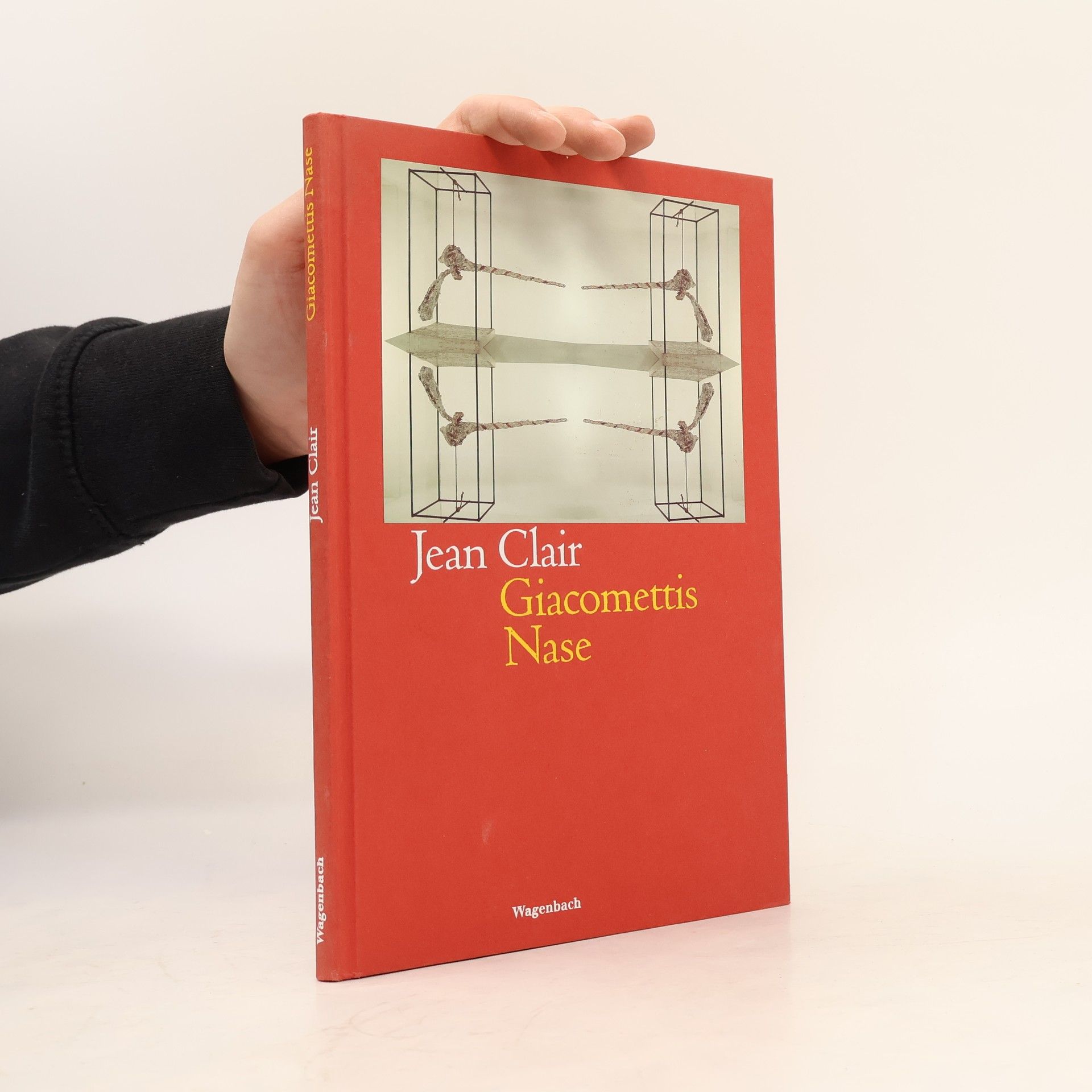 Jean Clair Giacomettis Nase